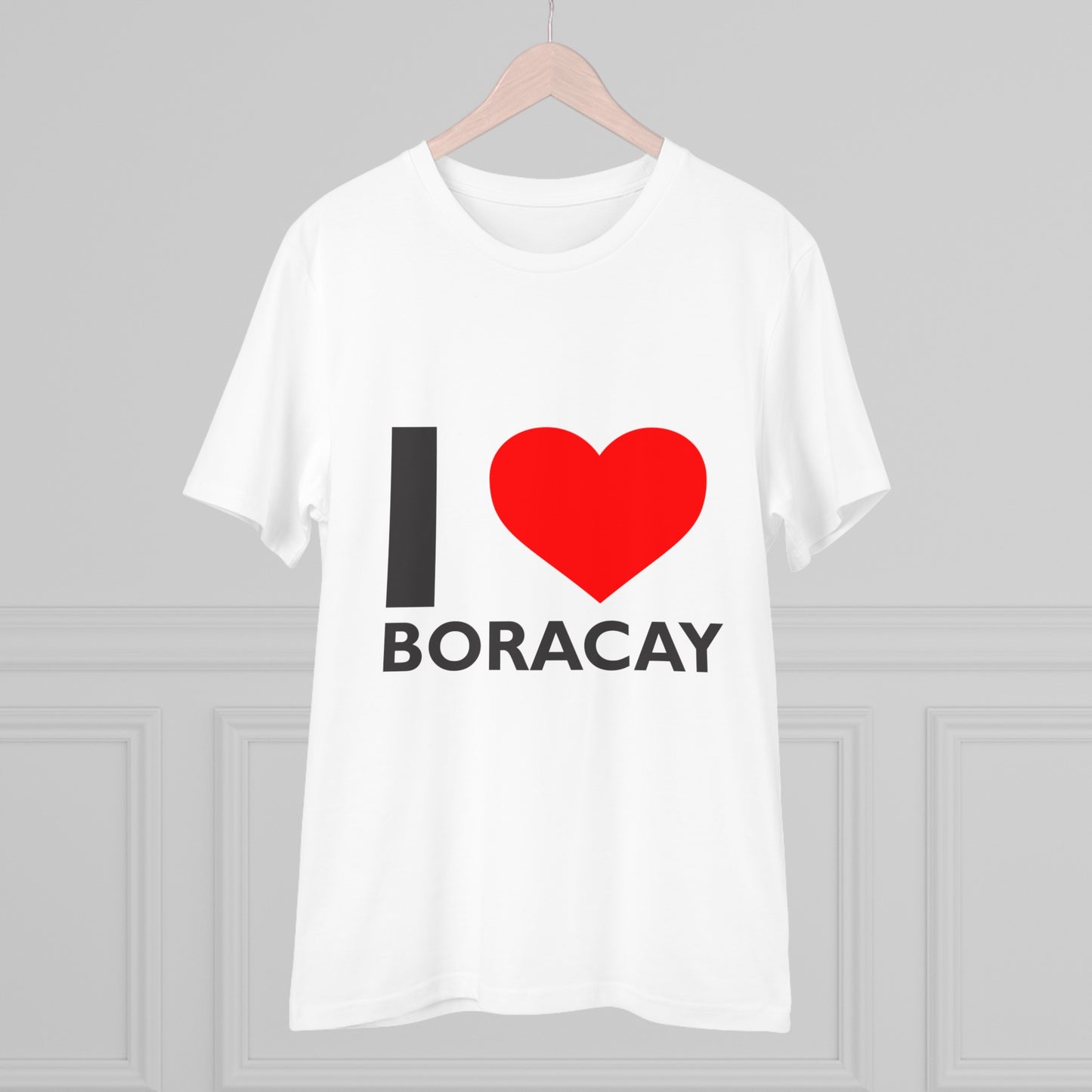 I Love Boracay - Organic T-shirt PT1032