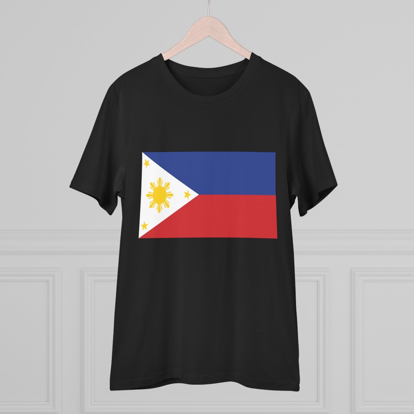 Philippines FLAGS - Original Flag - Organic Unisex Classic T-Shirt PT1015