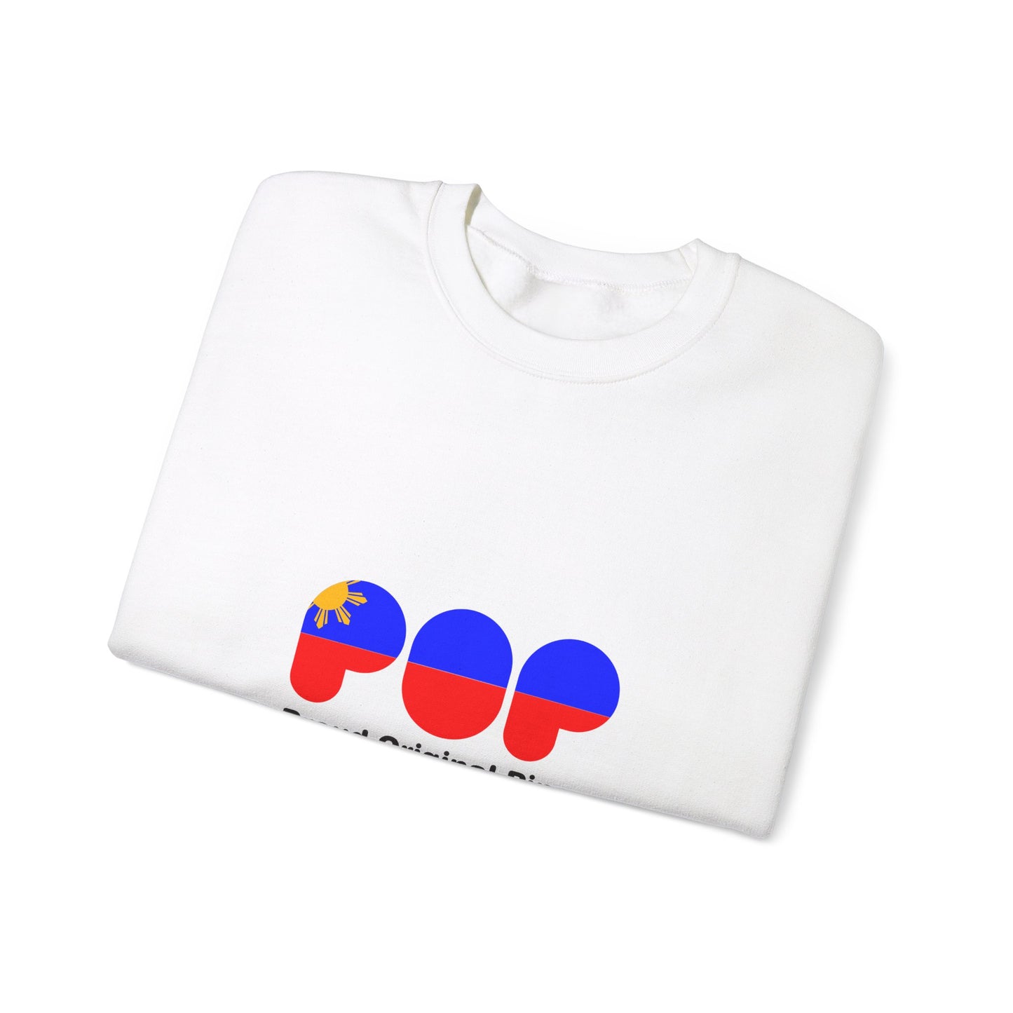 Proud Original Pinoy - Unisex Heavy Blend™ Crewneck Sweatshirt PT2003