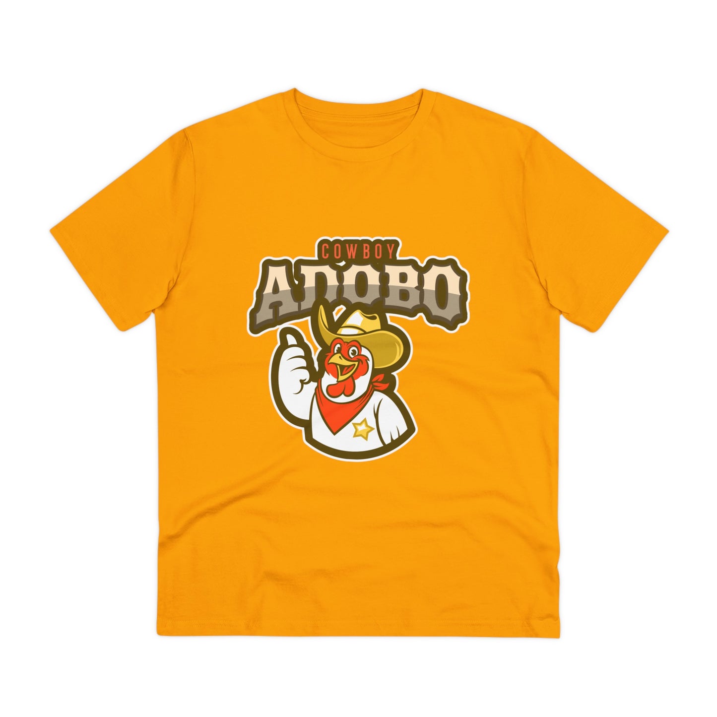 Cowboy Adobo -Organic T-shirt PT 1072