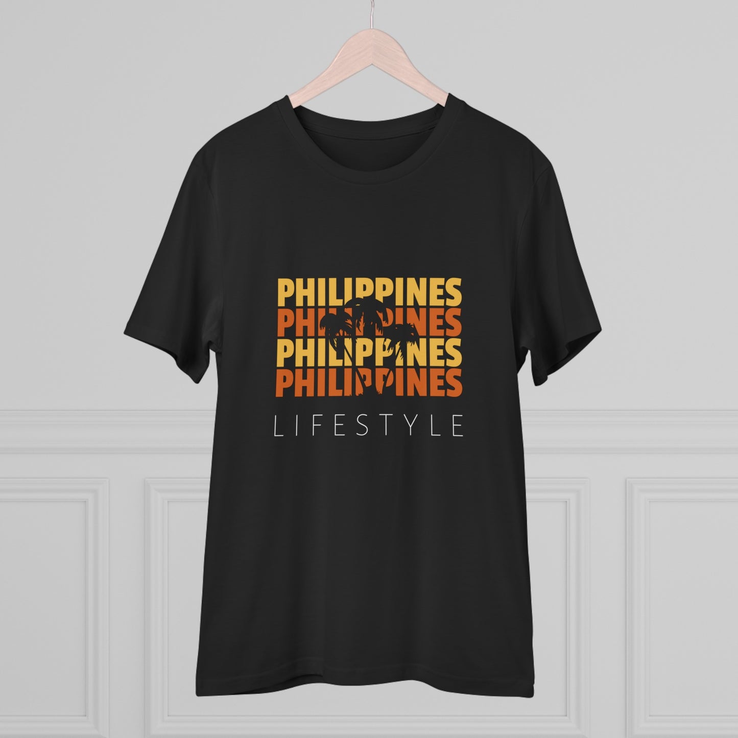 Philippines Lifestyle -Organic T-shirt PT 1055