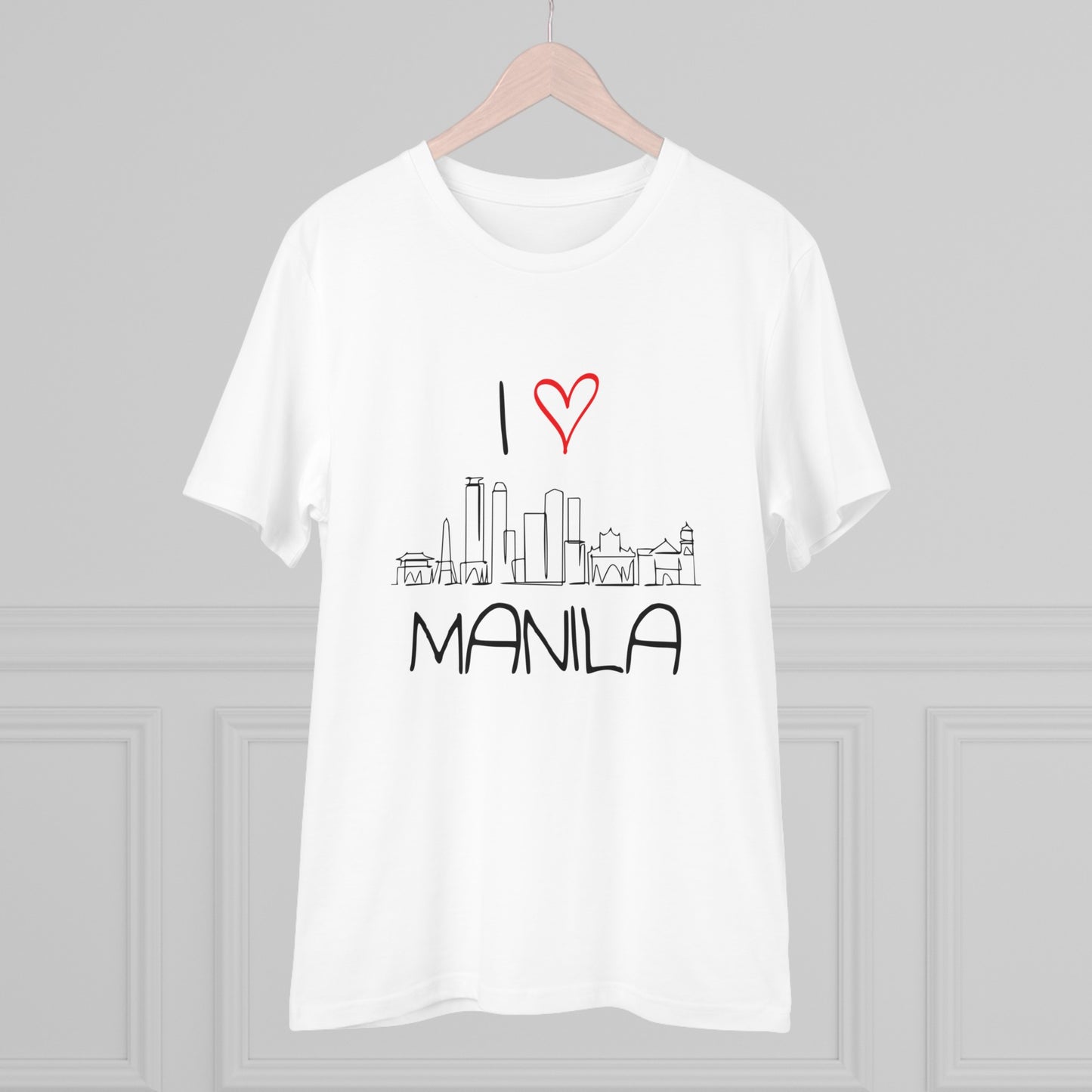 I Love Manila 2 -Organic T-shirt PT1050