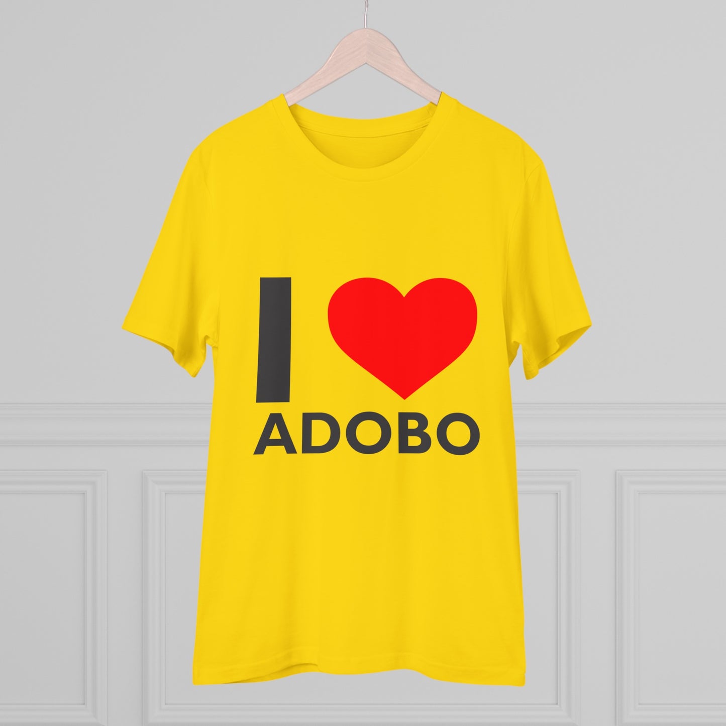 I Love Adobo - Organic T-shirt PT1034