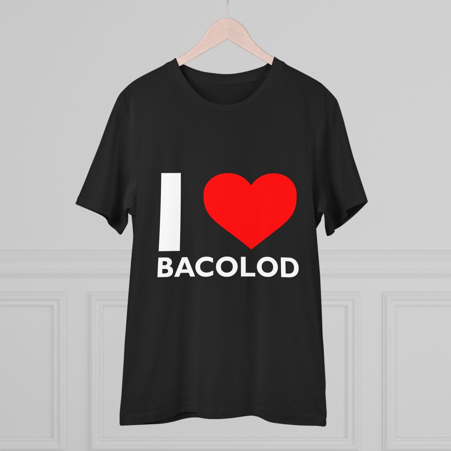 I Love iloilo- Organic T-shirt PT 1037