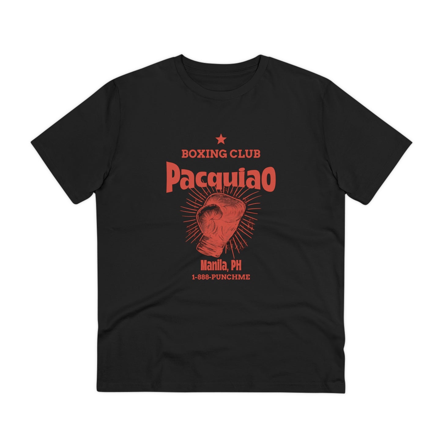 pacquiao club - Organic T-shirt PT 1058