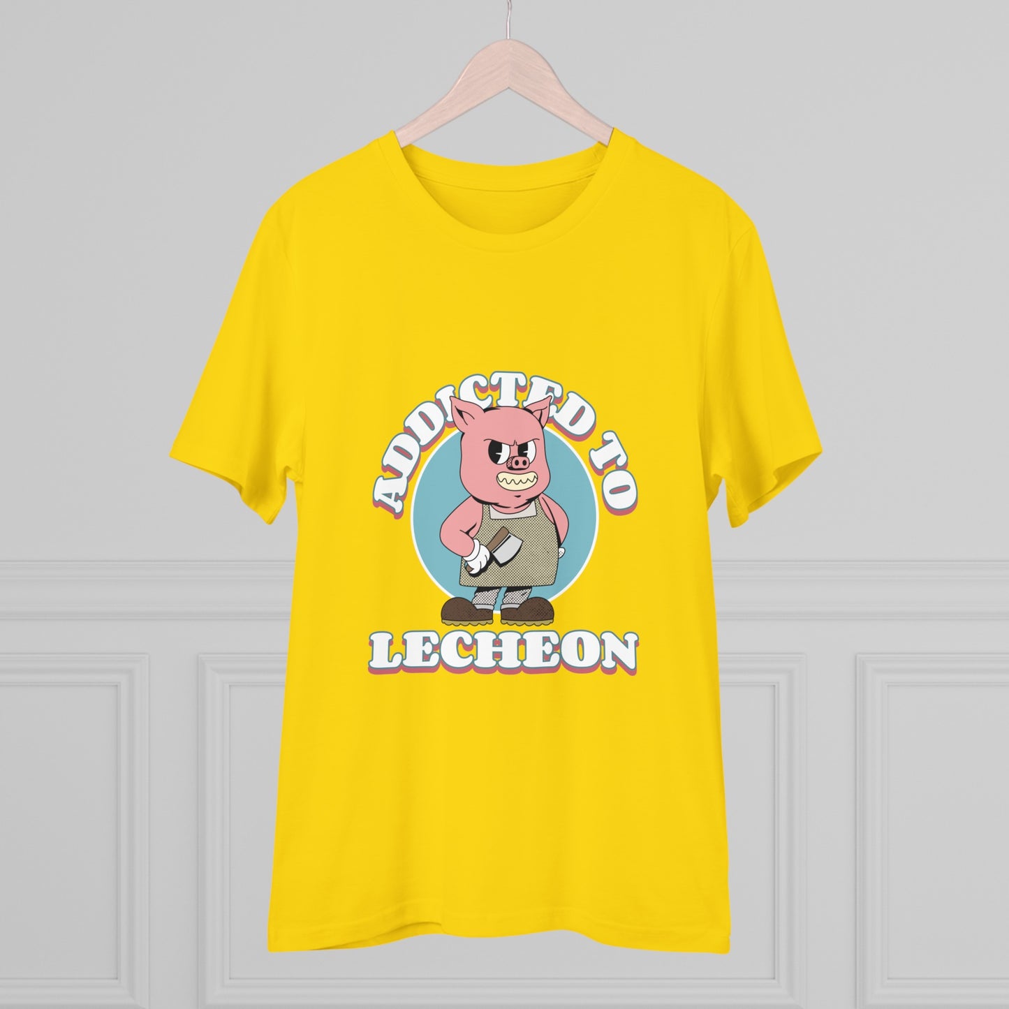 Addicted to Lecheon -Organic T-shirt PT 1074