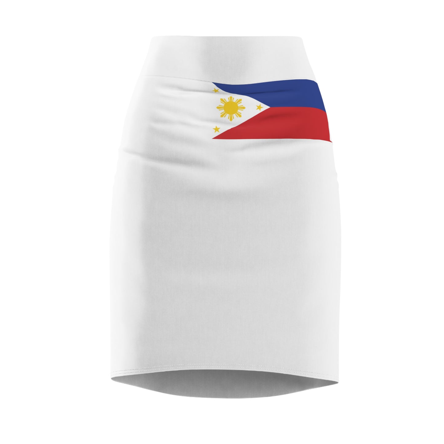 Filippino Flag Women's Pencil Skirt (AOP) PT 2006