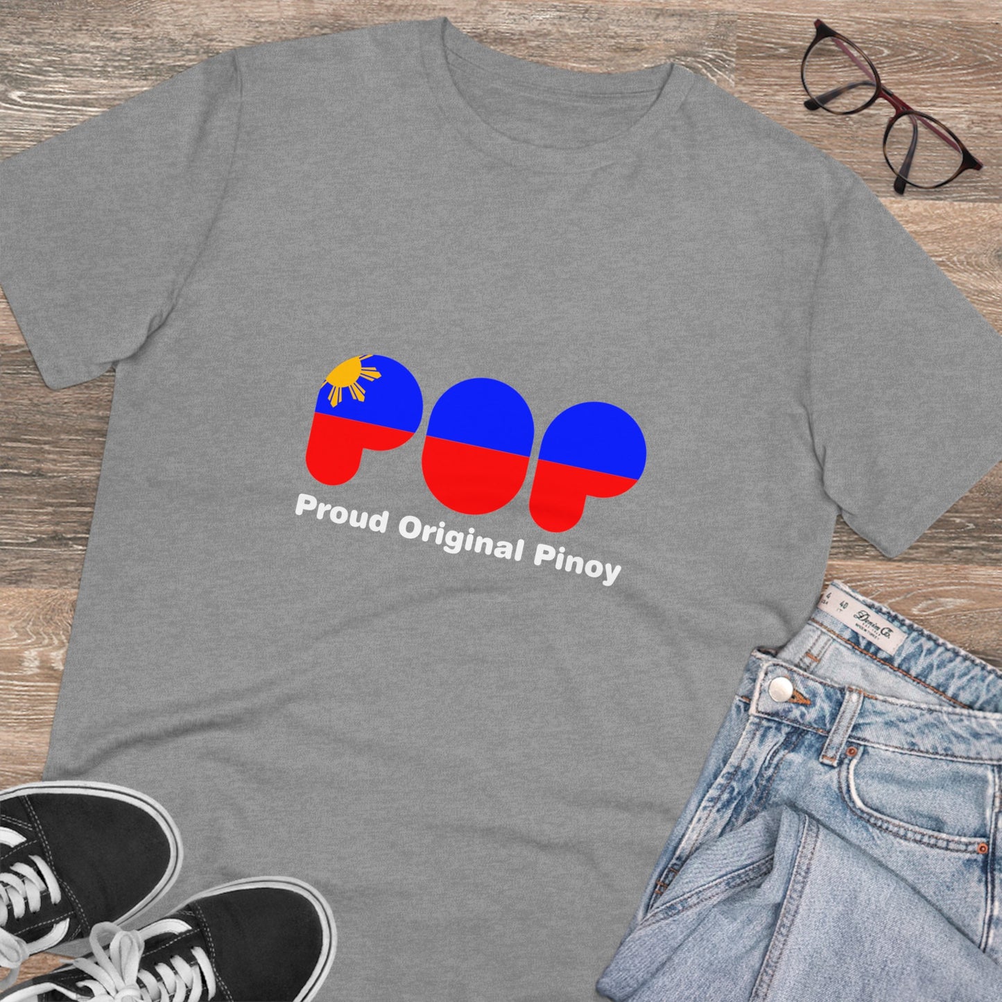 Proud Orignal Pinoy -Organic T-shirt PT1001