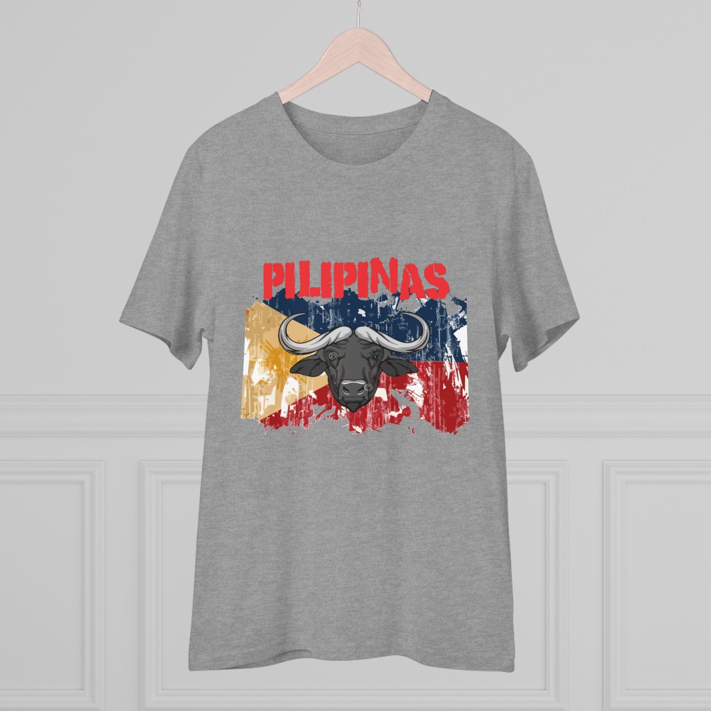 Filipino Caribou - Organic T-shirt PT1005