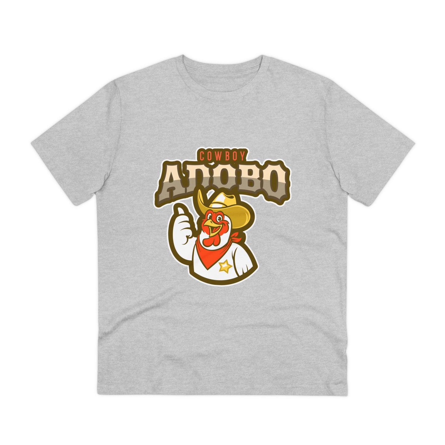 Cowboy Adobo -Organic T-shirt PT 1072