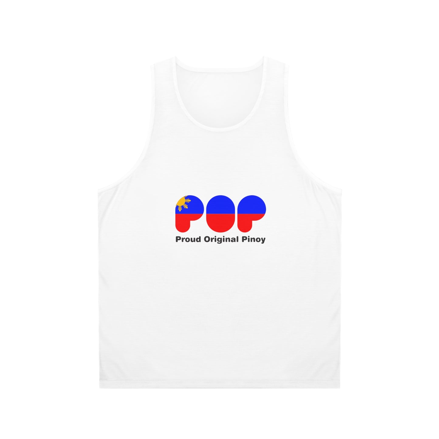 Proud Original Pinoy Unisex Tank Top (AOP) PT 2001