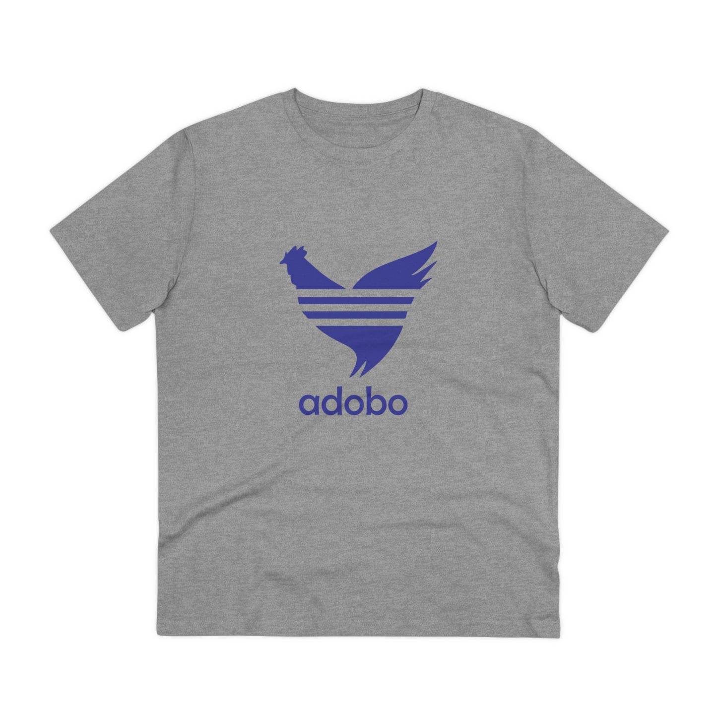 Adobo Logo (blue) Organic Unisex Classic T-Shirt PT1008