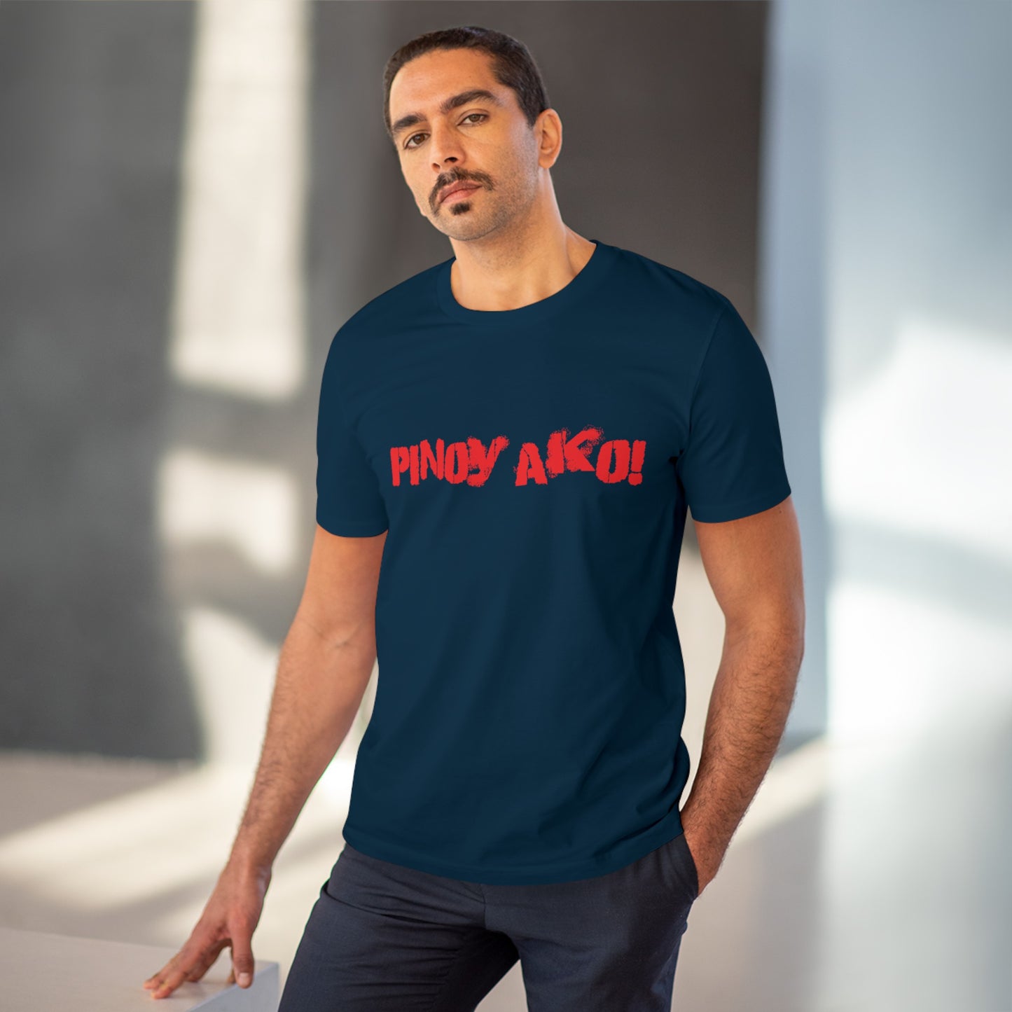 Pinoy Ako -Organic Creator T-shirt - Unisex PT1026