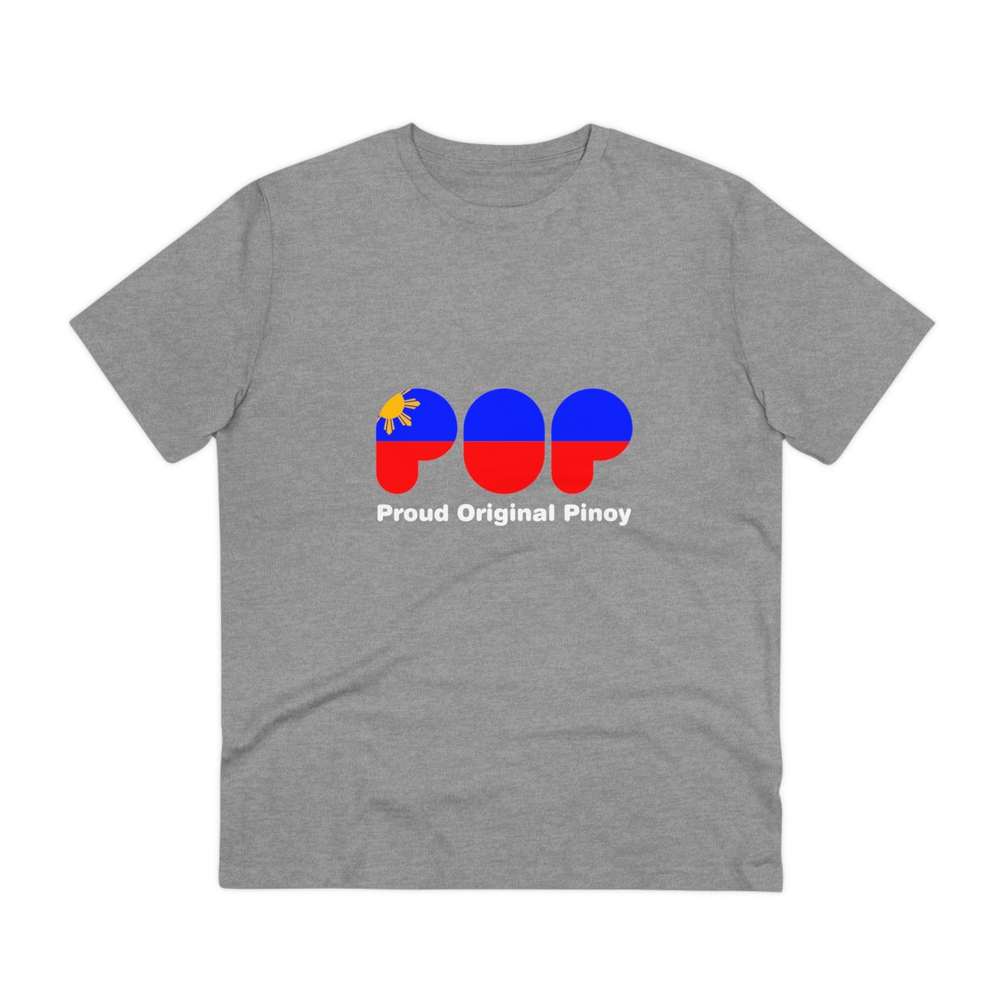 Proud Orignal Pinoy -Organic T-shirt PT1001