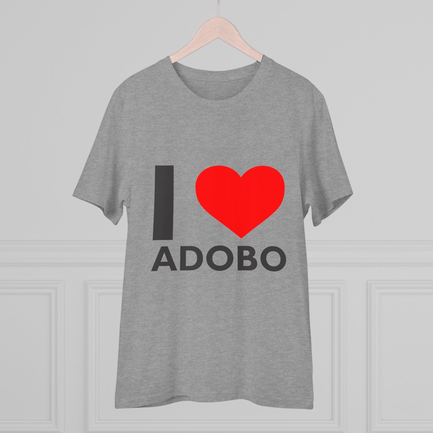 I Love Adobo - Organic T-shirt PT1034