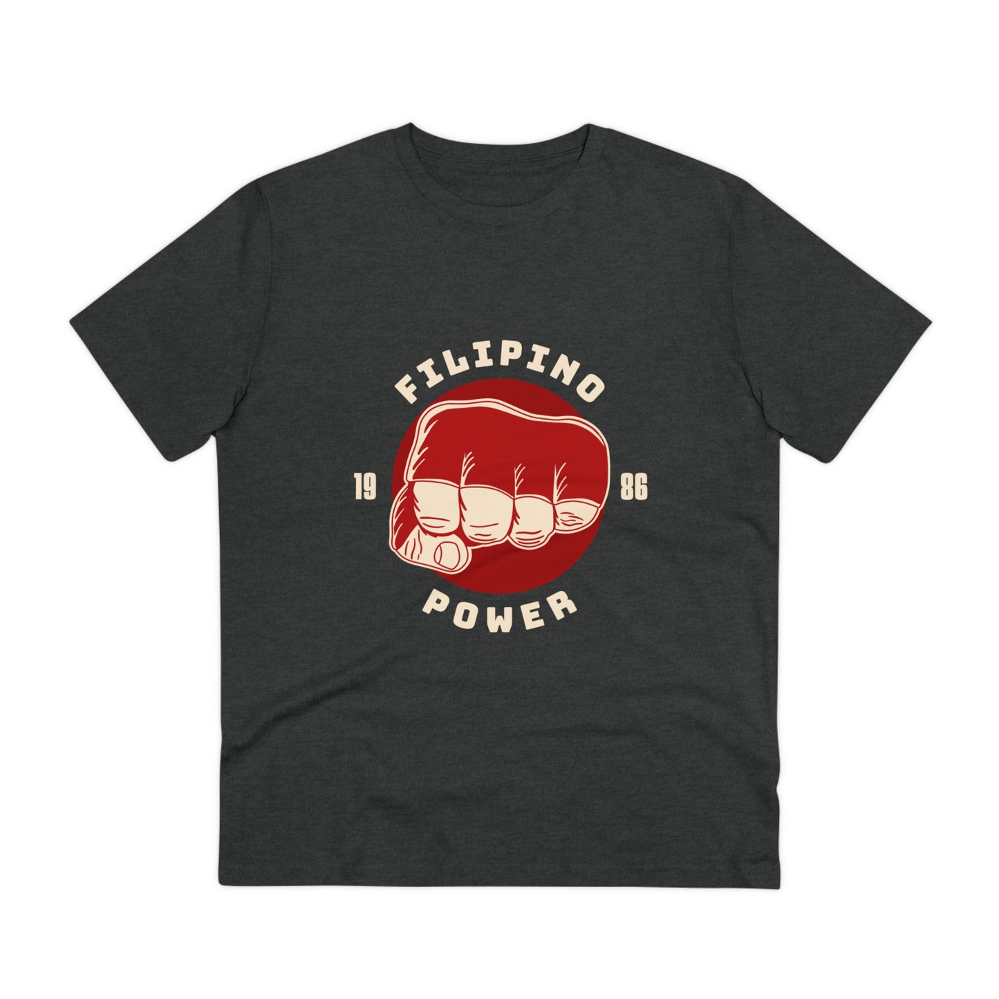 Filipino Power -Organic T-shirt PT 1070