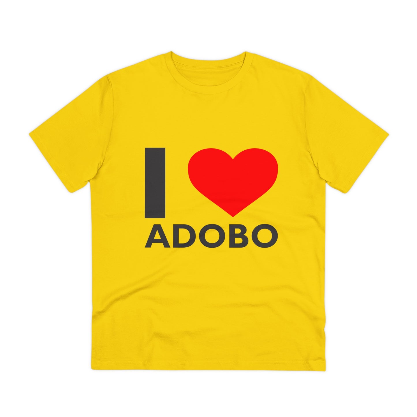 I Love Adobo - Organic T-shirt PT1034