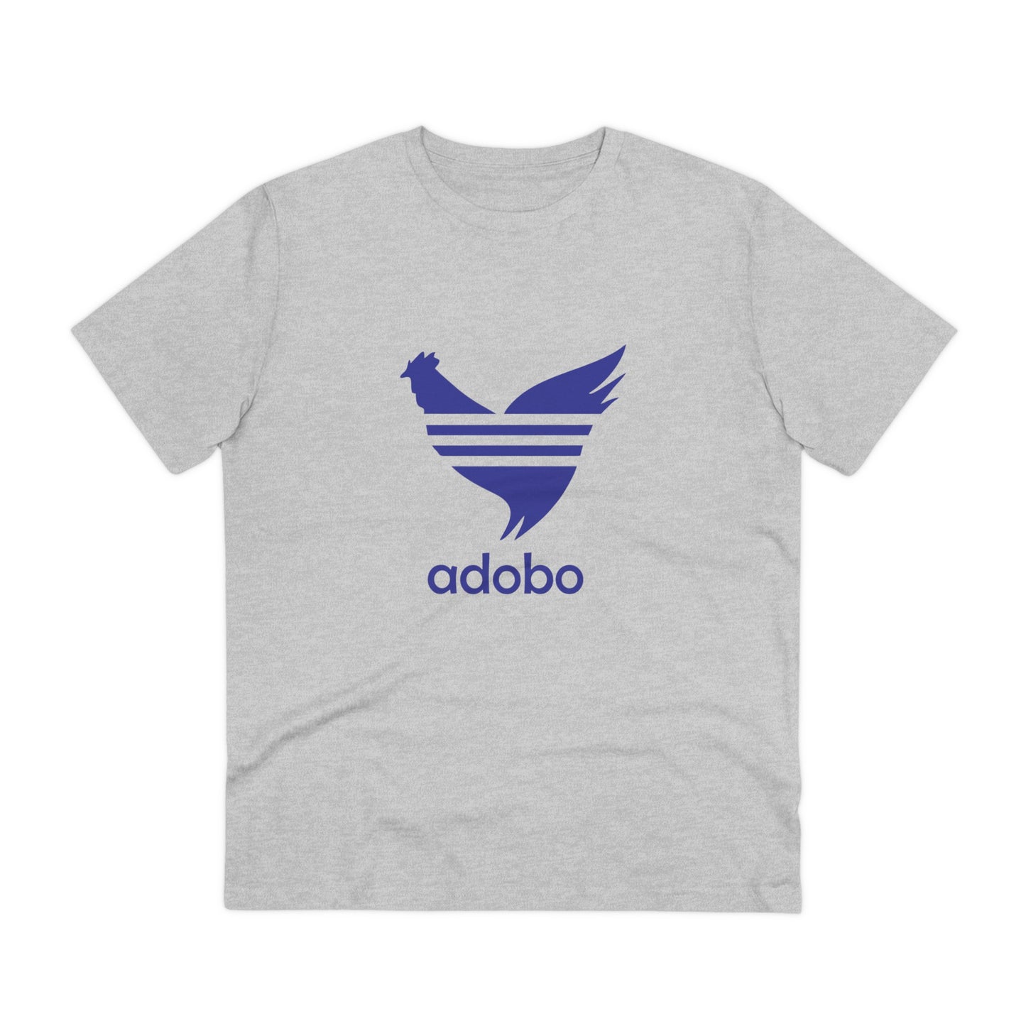 Adobo Logo (blue) Organic Unisex Classic T-Shirt PT1008