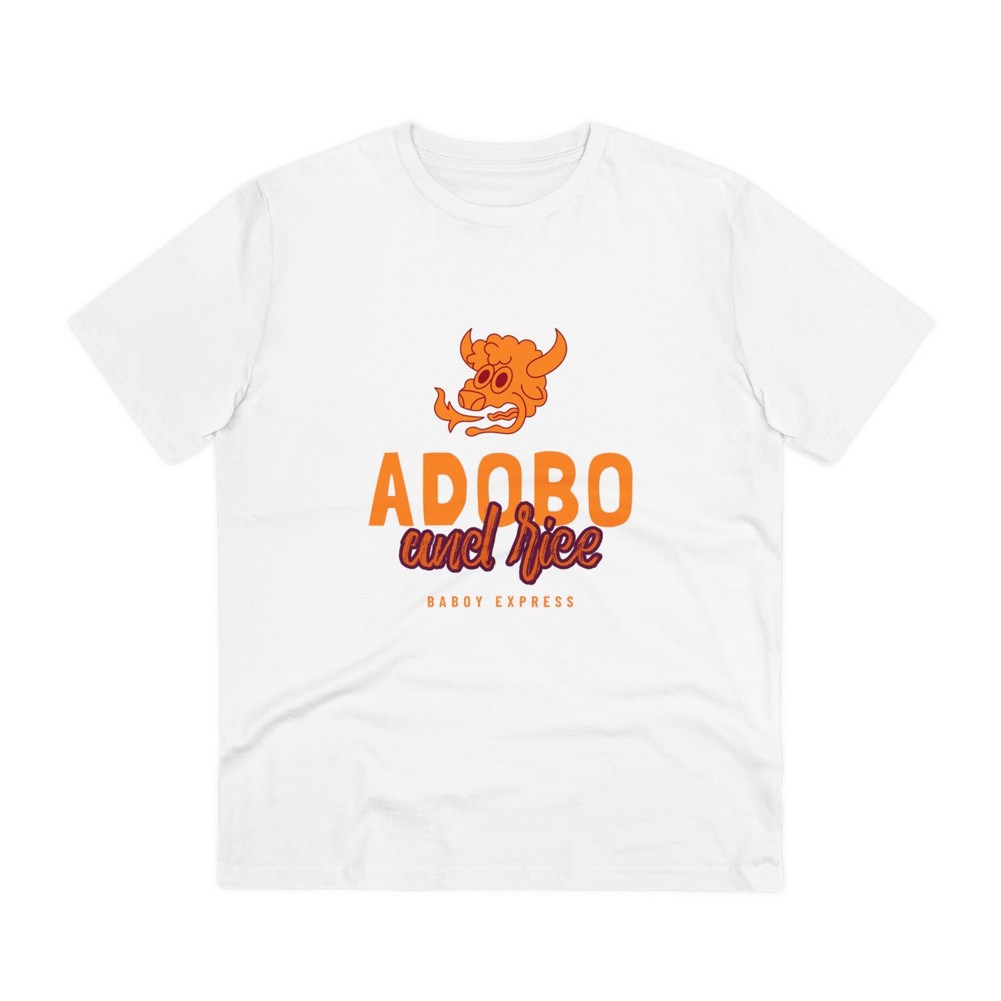 Adobo & Rice -Organic T-shirt PT 1063