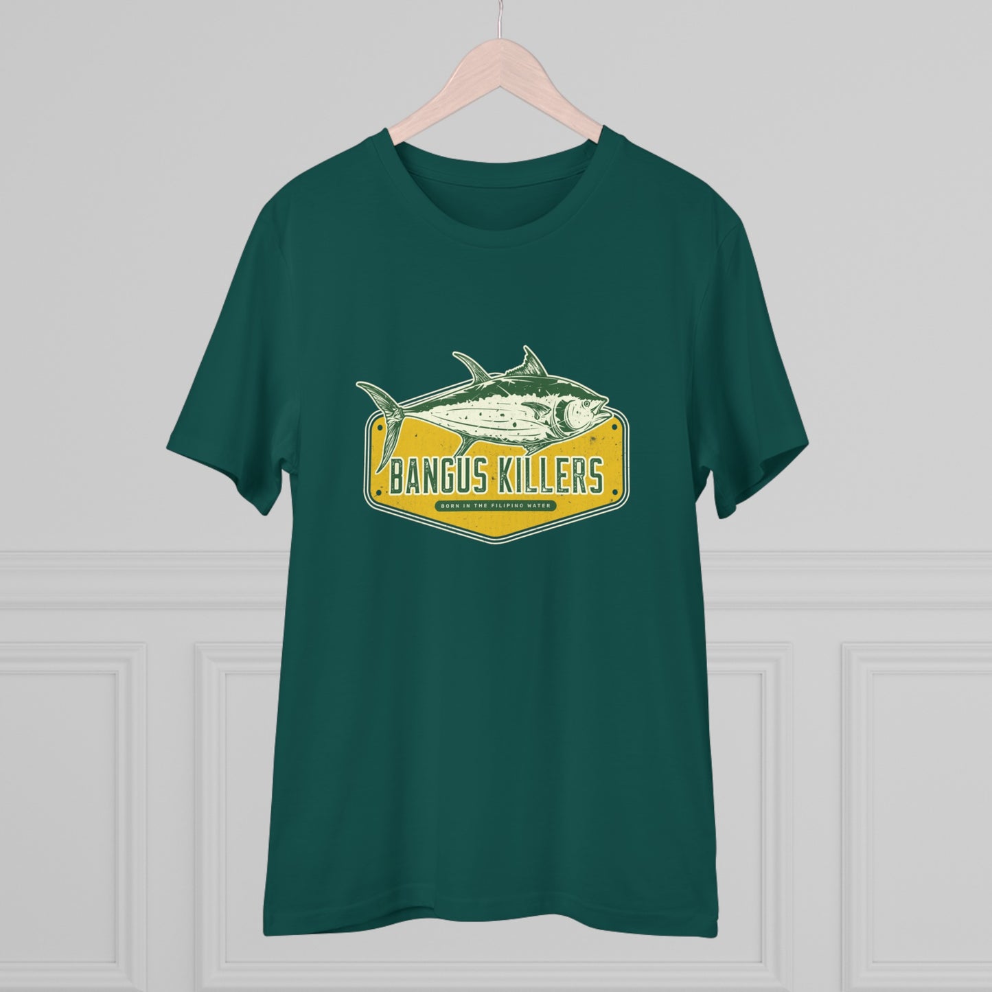 BANGUS KILLER -Organic T-shirt PT 1064