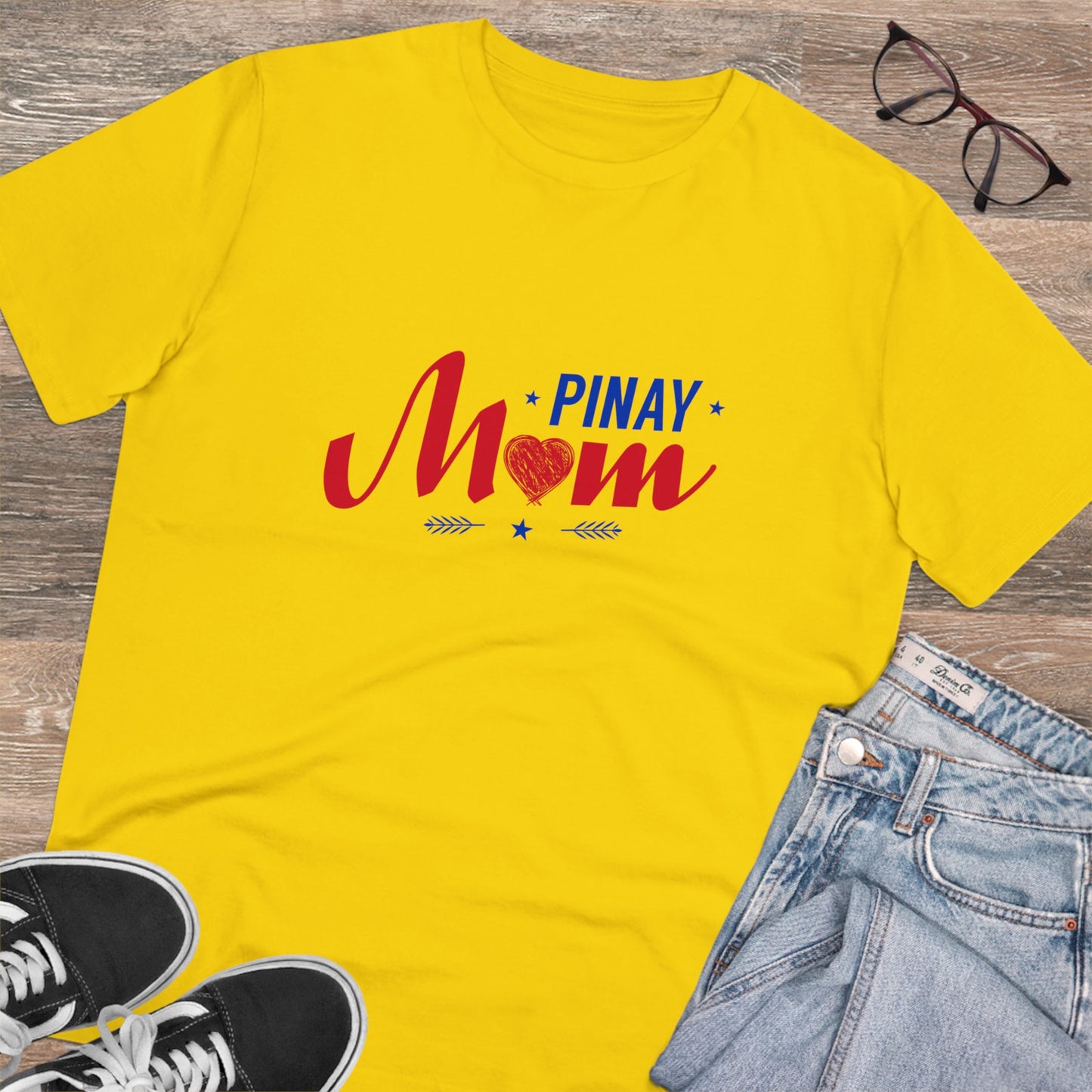 Pinay Mom -Organic T-shirt PT1049