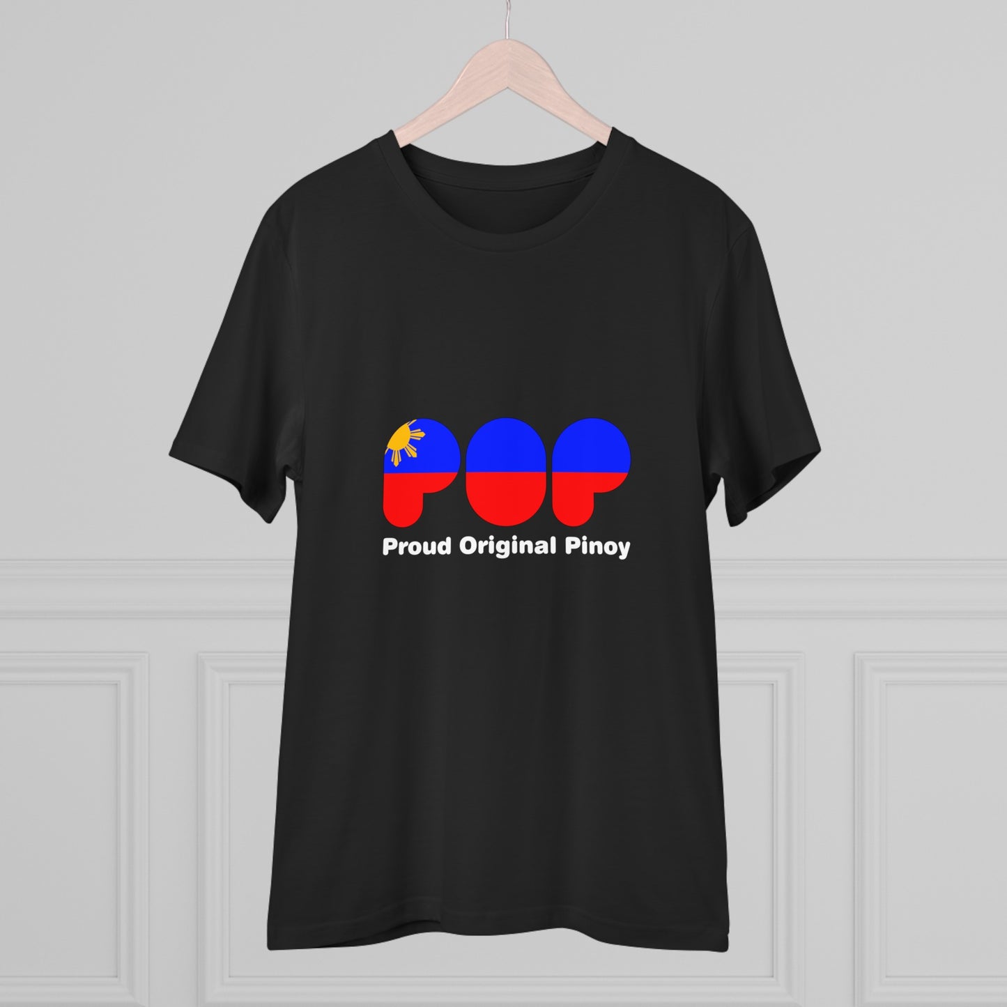 Proud Orignal Pinoy -Organic T-shirt PT1001