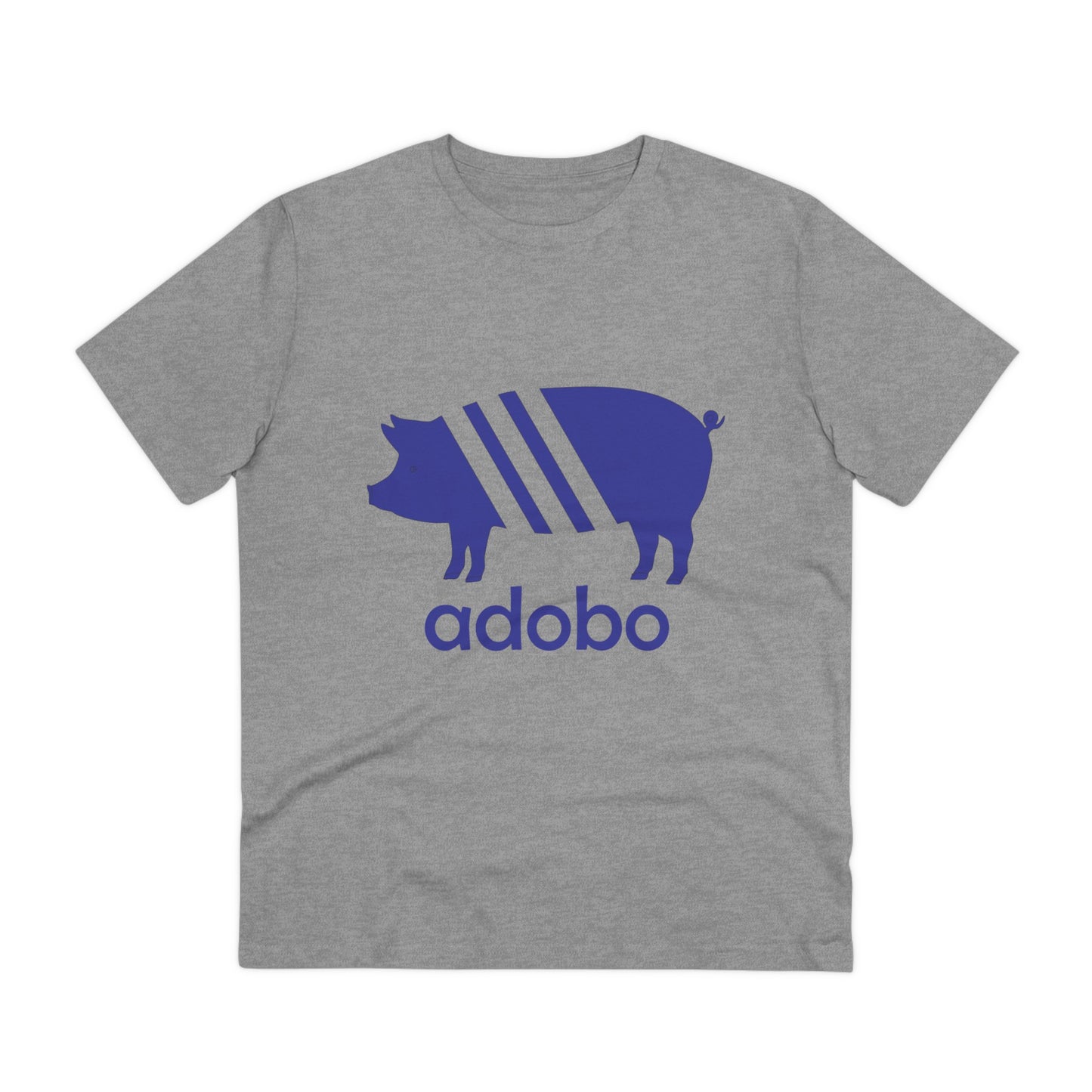 Adobo Pork (in Blue)  Organic Unisex Classic T-Shirt PT1041