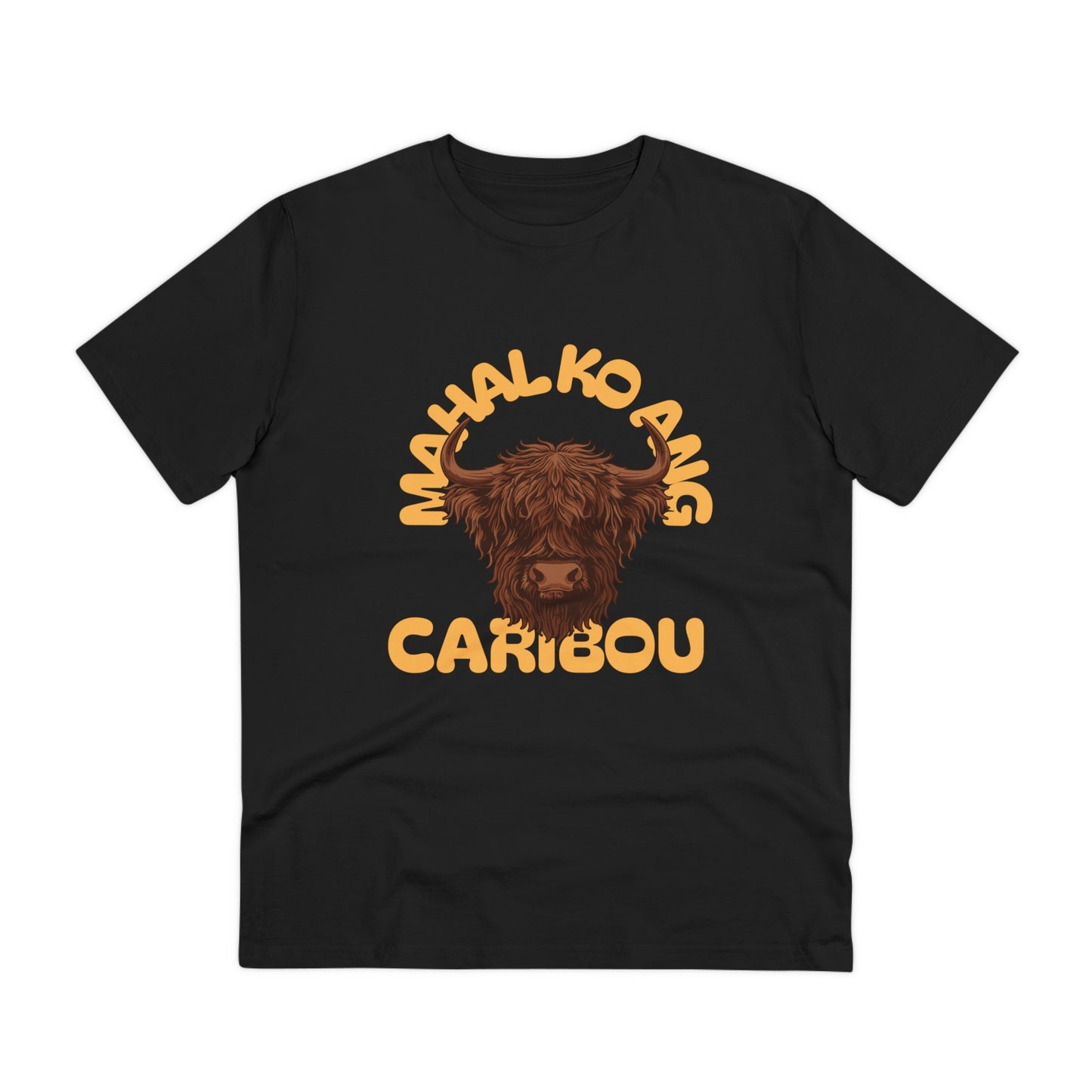 Mahal ko ang Caribou -Organic T-shirt PT 1075