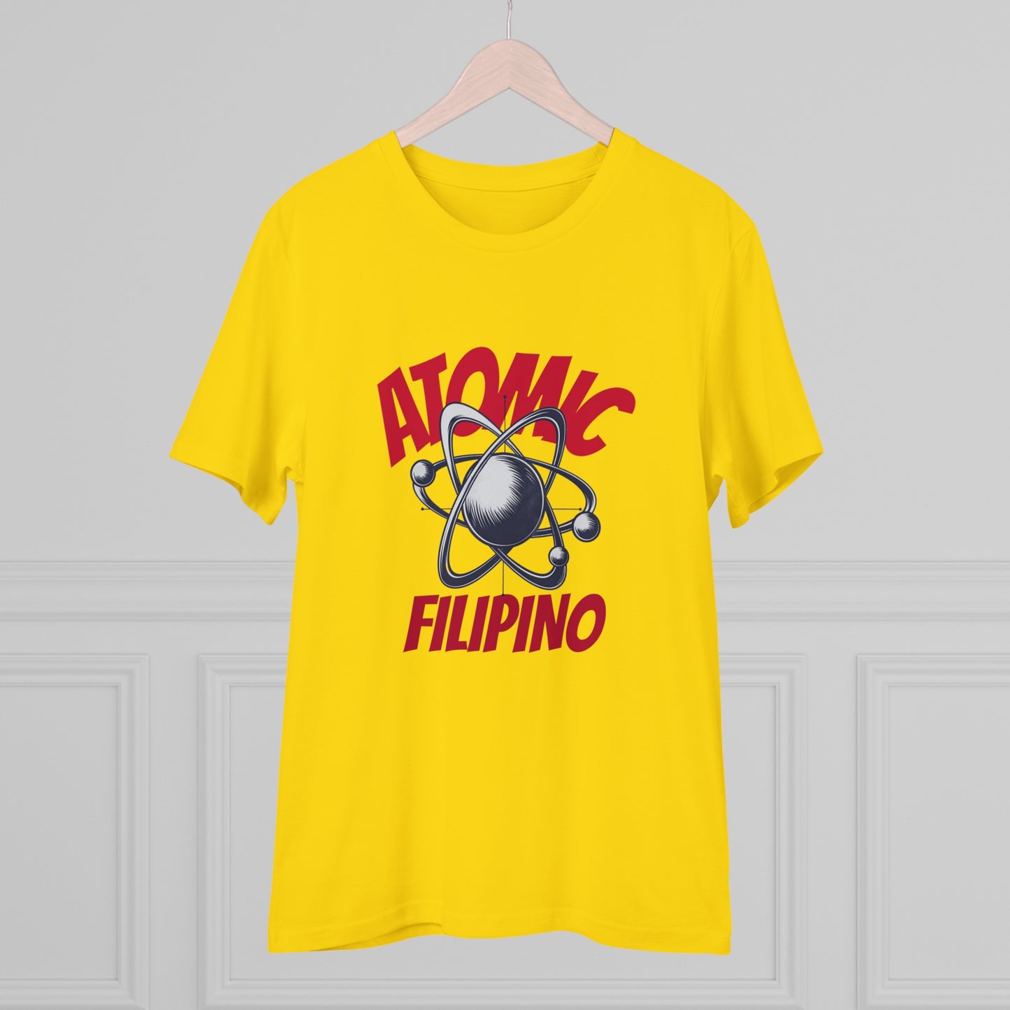 Atomic Filipino -Organic T-shirt PT1054