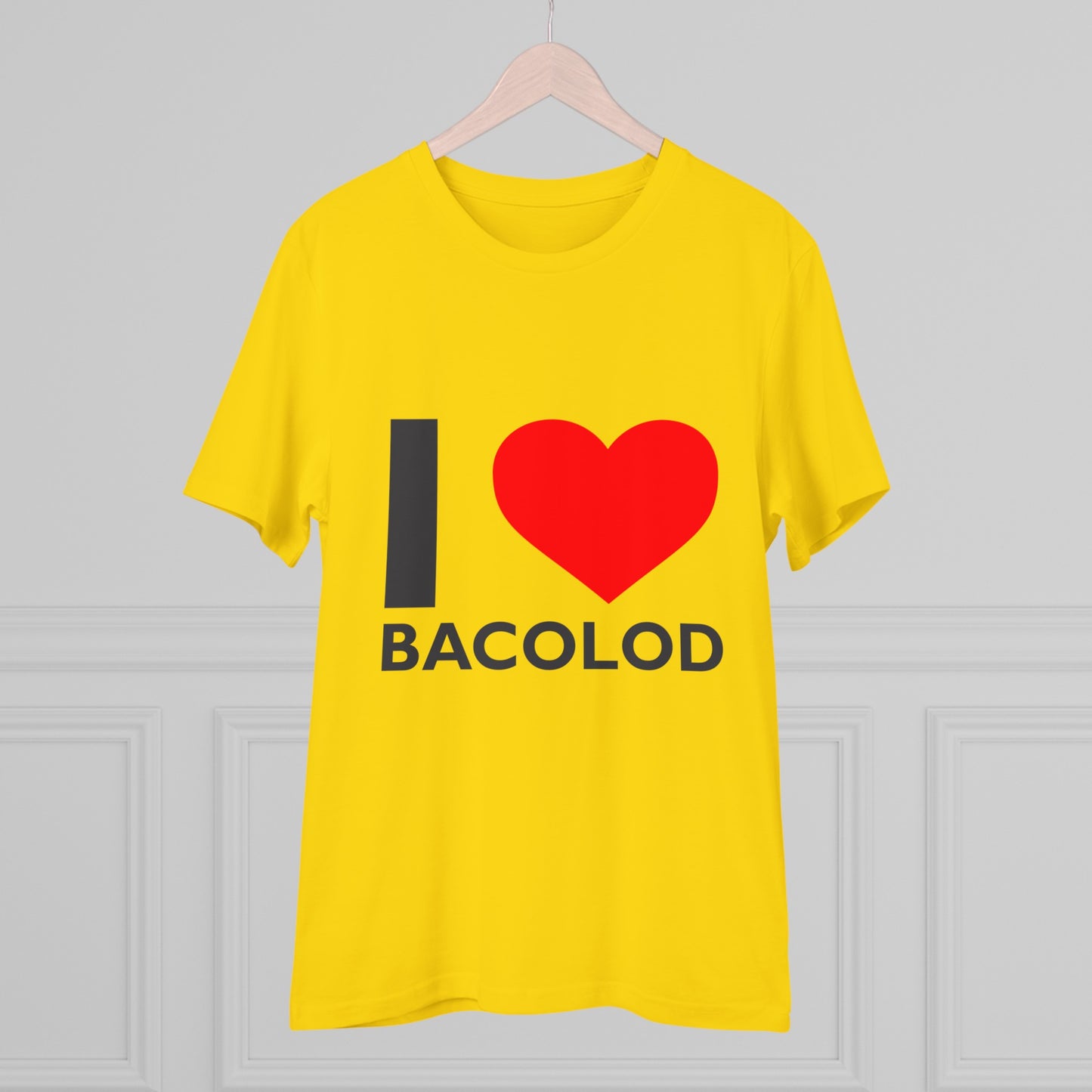 I Love Bacolod - Organic T-shirt PT1036