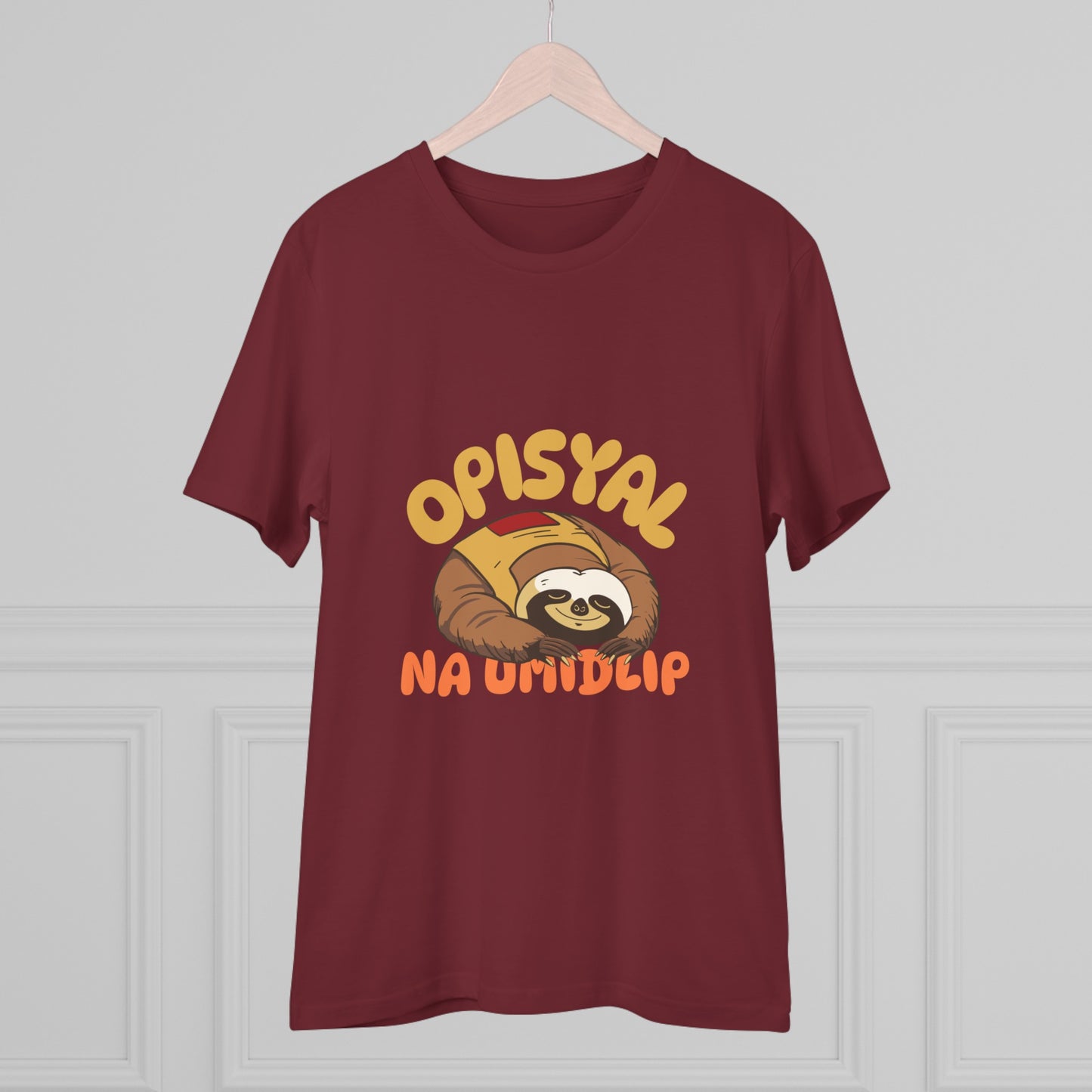 Opisyal Na Umidlip -Organic T-shirt PT 1062