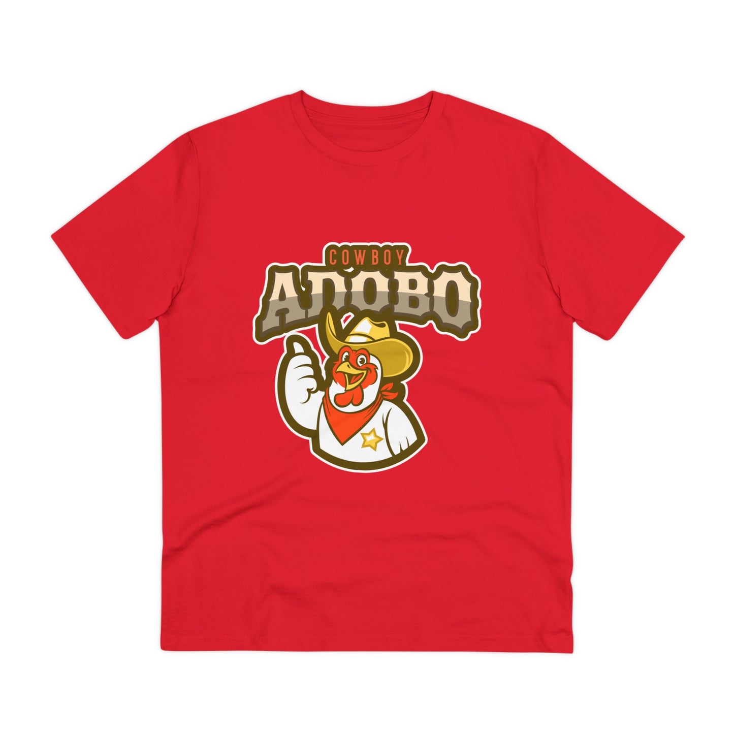 Cowboy Adobo -Organic T-shirt PT 1072