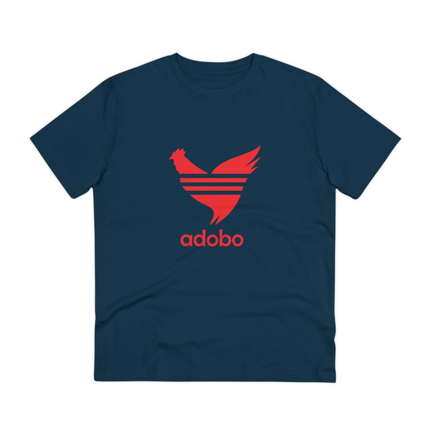 Adobo Logo (Red) Organic Unisex Classic T-Shirt PT1009