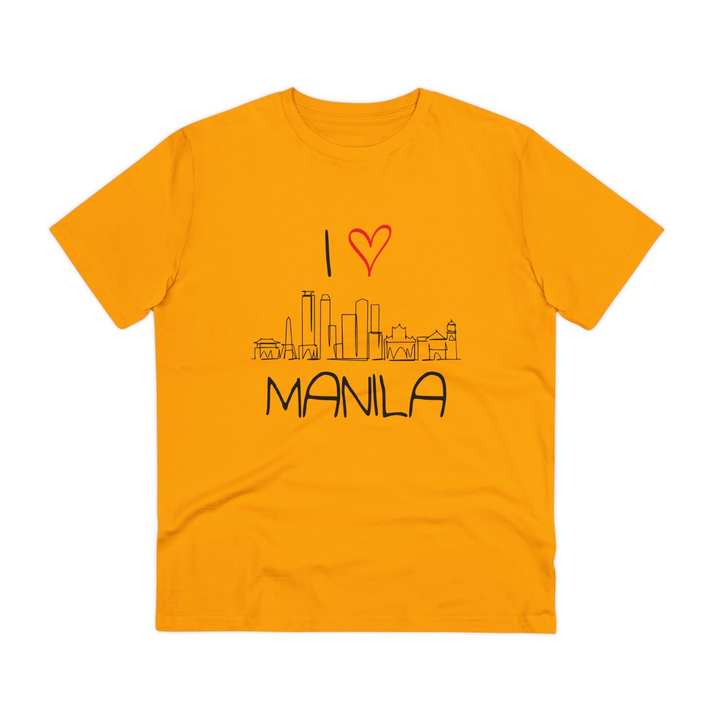 I Love Manila 2 -Organic T-shirt PT1050