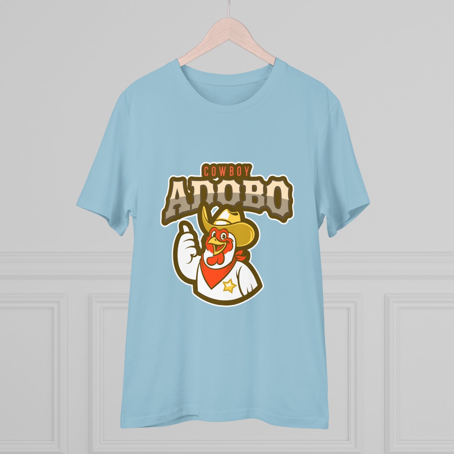 Cowboy Adobo -Organic T-shirt PT 1072