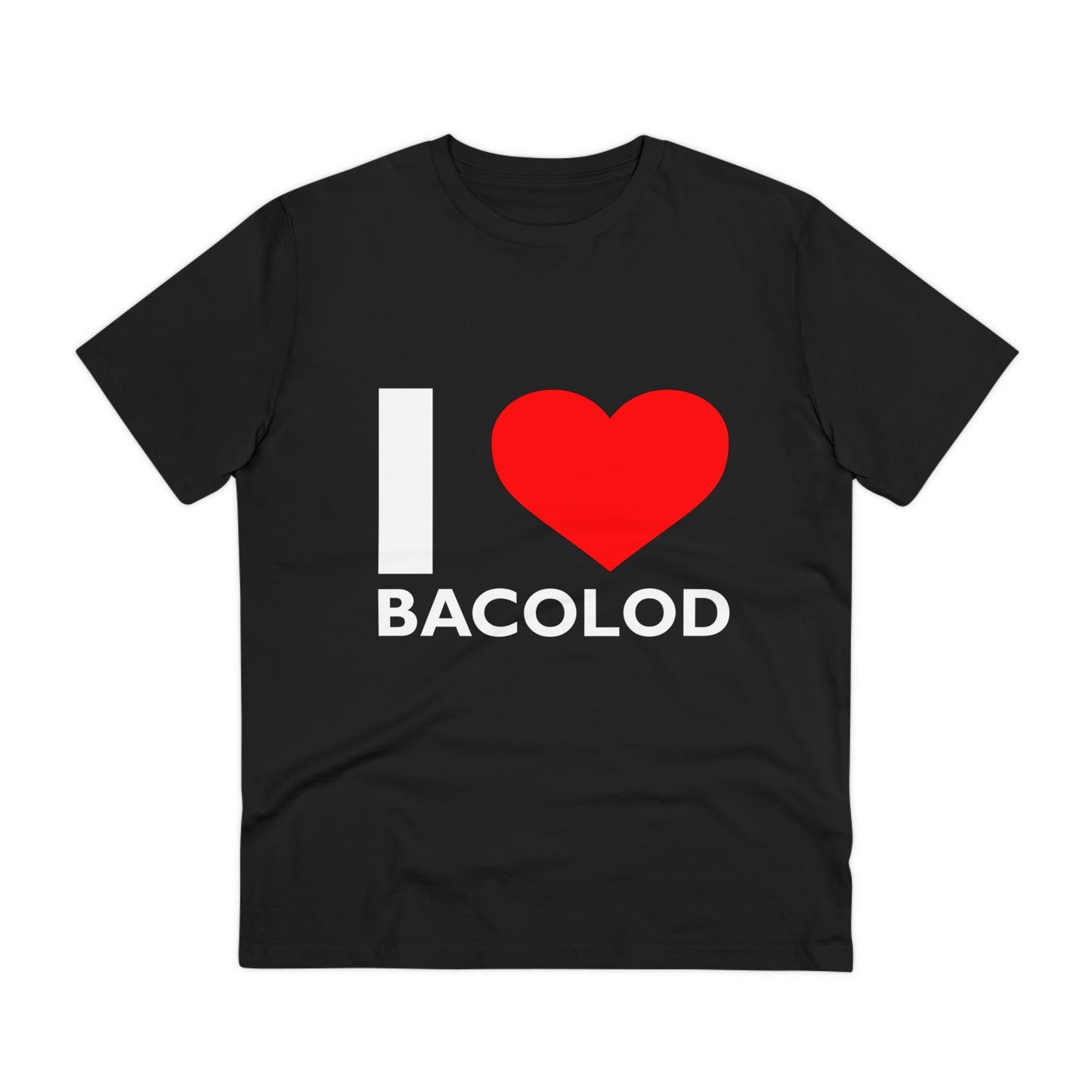 I Love Bacolod - Organic T-shirt PT1036