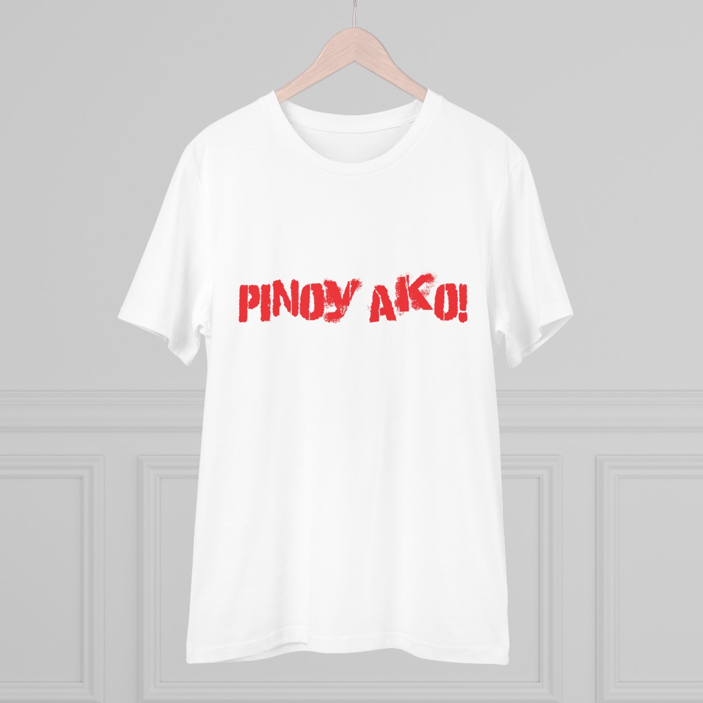 Pinoy Ako -Organic Creator T-shirt - Unisex PT1026