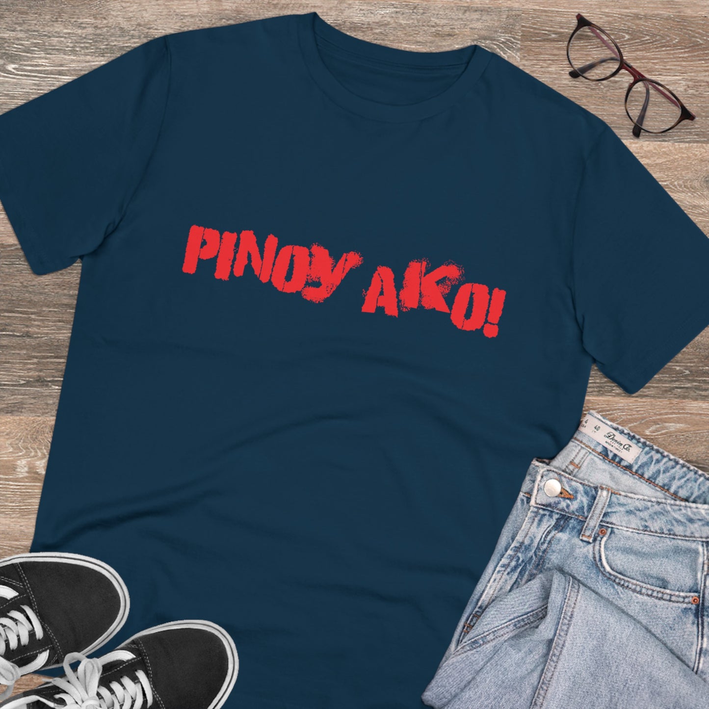 Pinoy Ako -Organic Creator T-shirt - Unisex PT1026