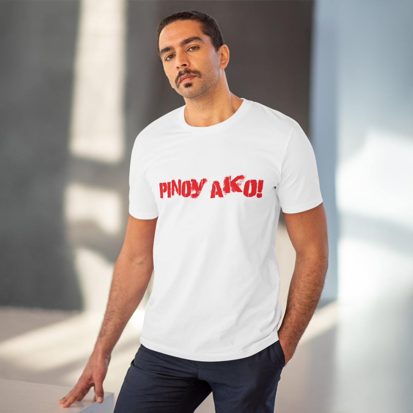 Pinoy Ako -Organic Creator T-shirt - Unisex PT1026