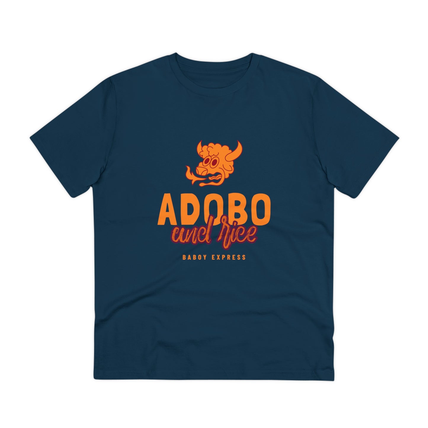 Adobo & Rice -Organic T-shirt PT 1063