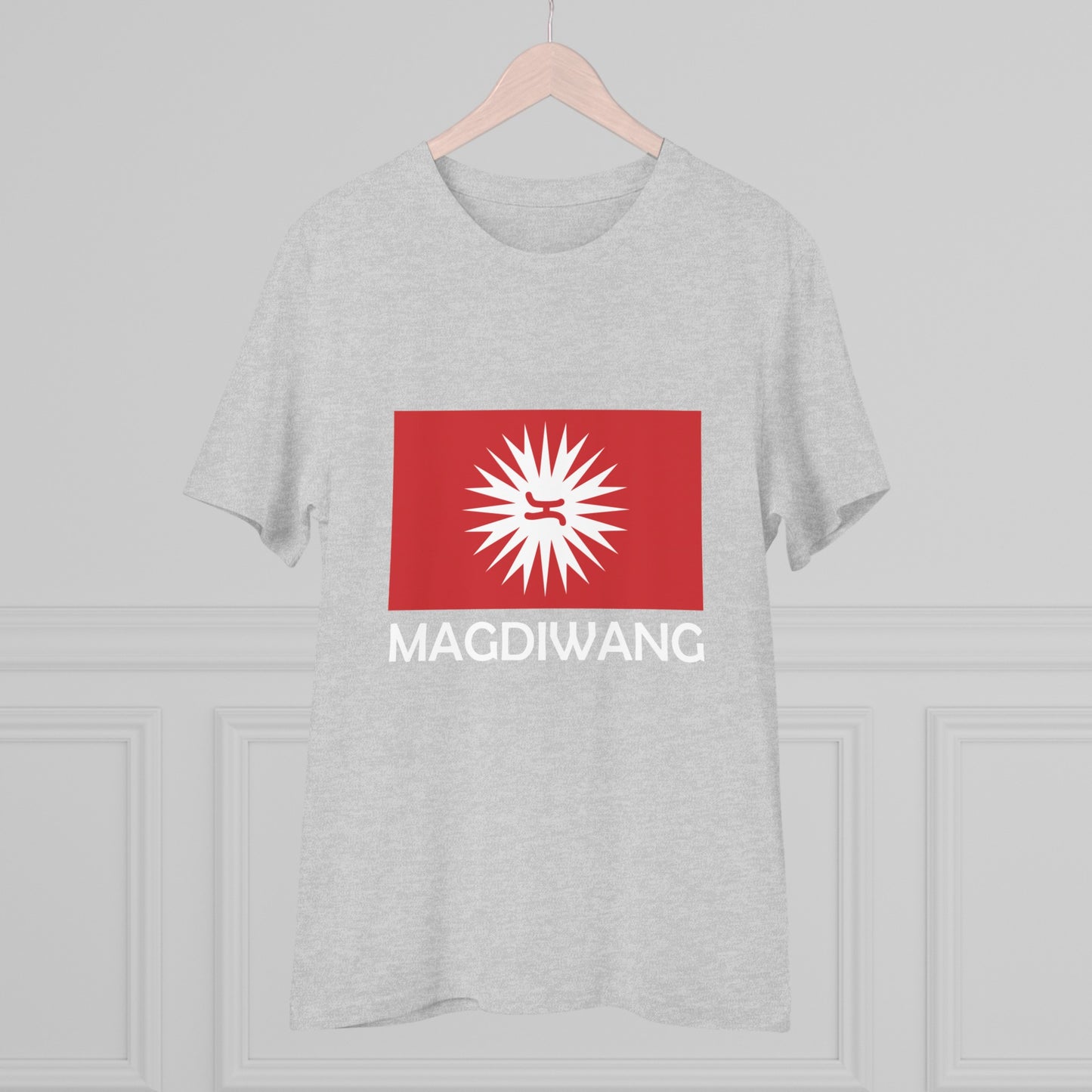 Historic Philippines FLAGS - Madiwang - Organic Unisex Classic T-Shirt PT1013