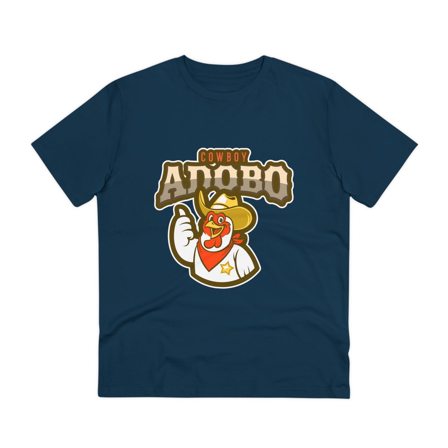 Cowboy Adobo -Organic T-shirt PT 1072