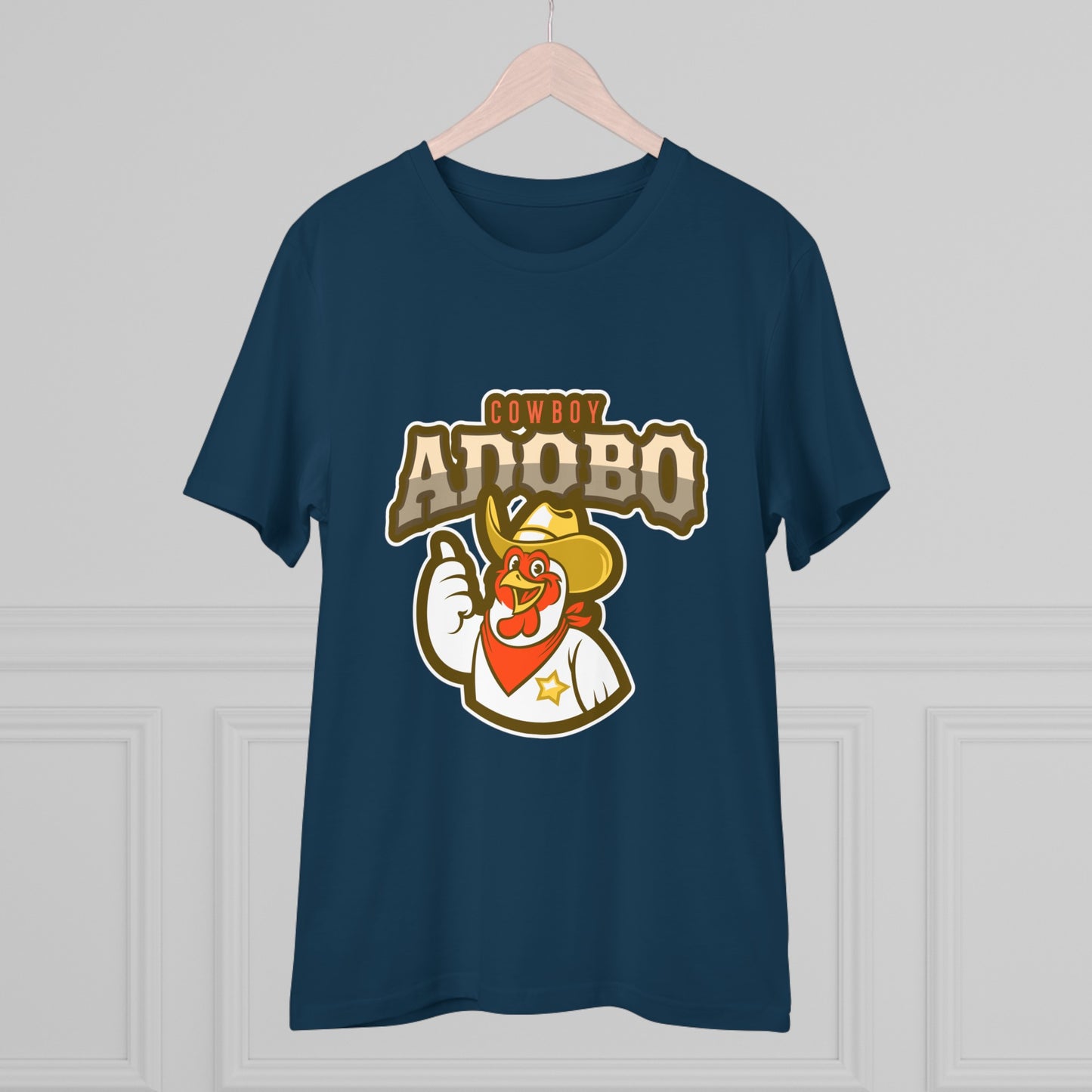 Cowboy Adobo -Organic T-shirt PT 1072