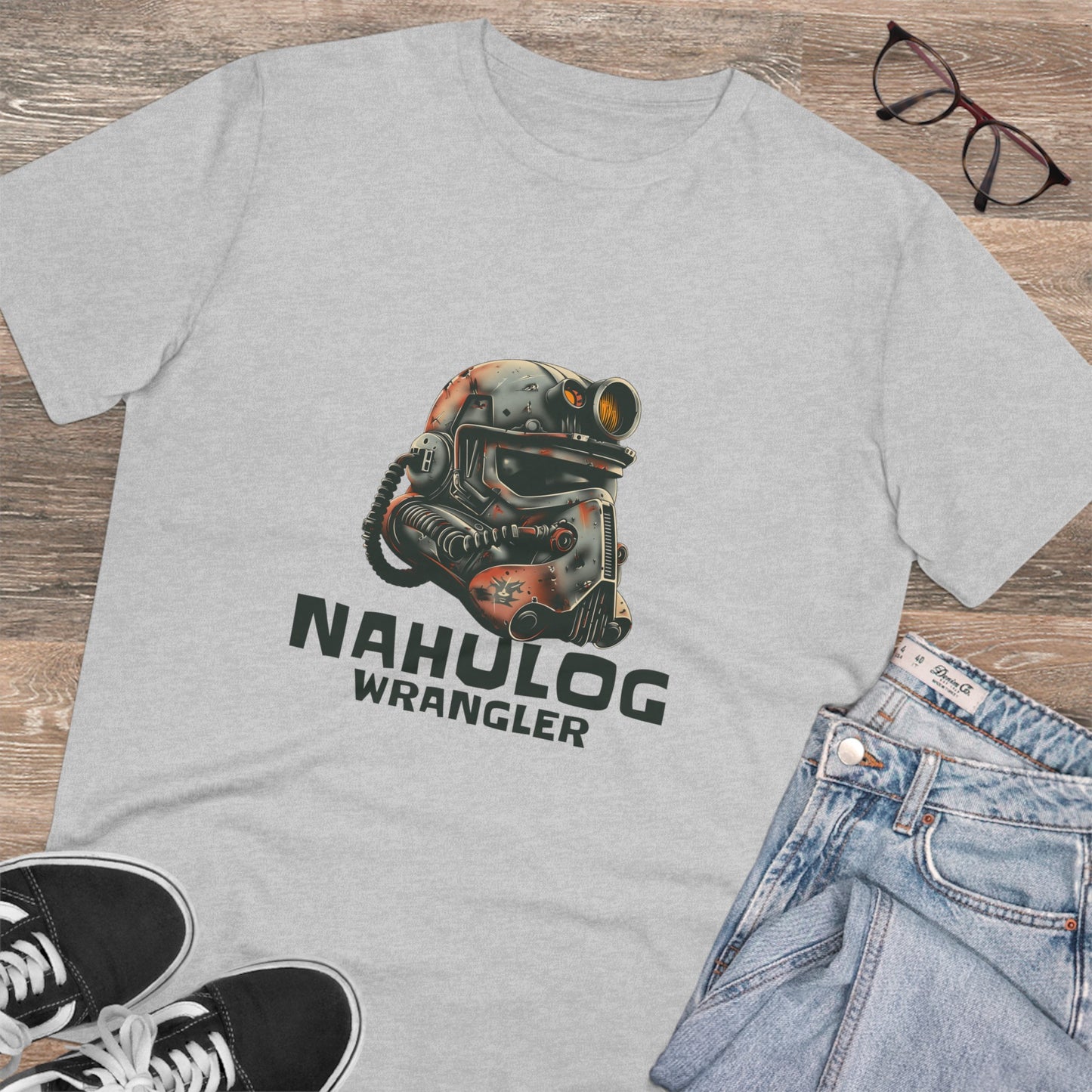 NaulogWrangler-Organic T-shirt PT 1074