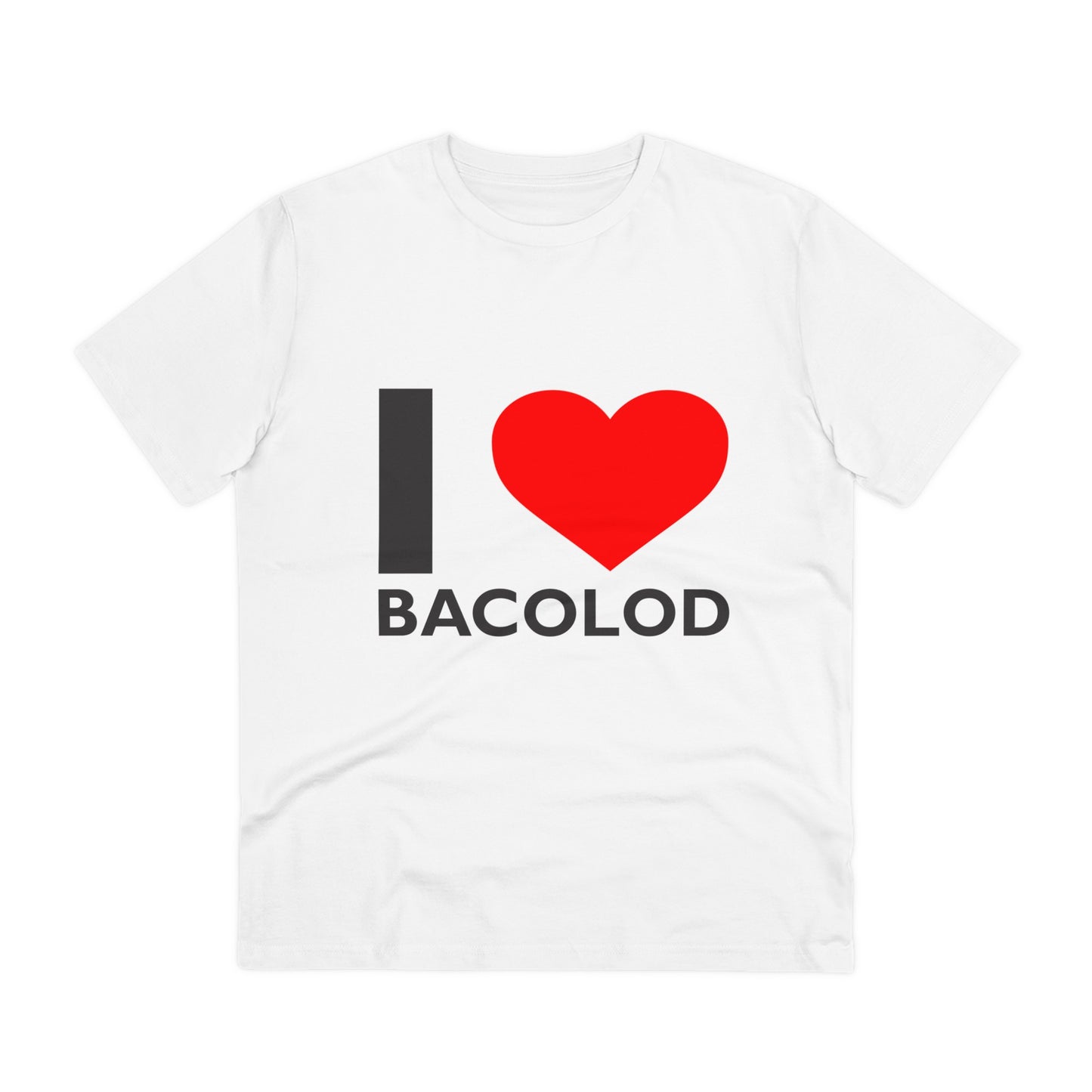 I Love Bacolod - Organic T-shirt PT1036