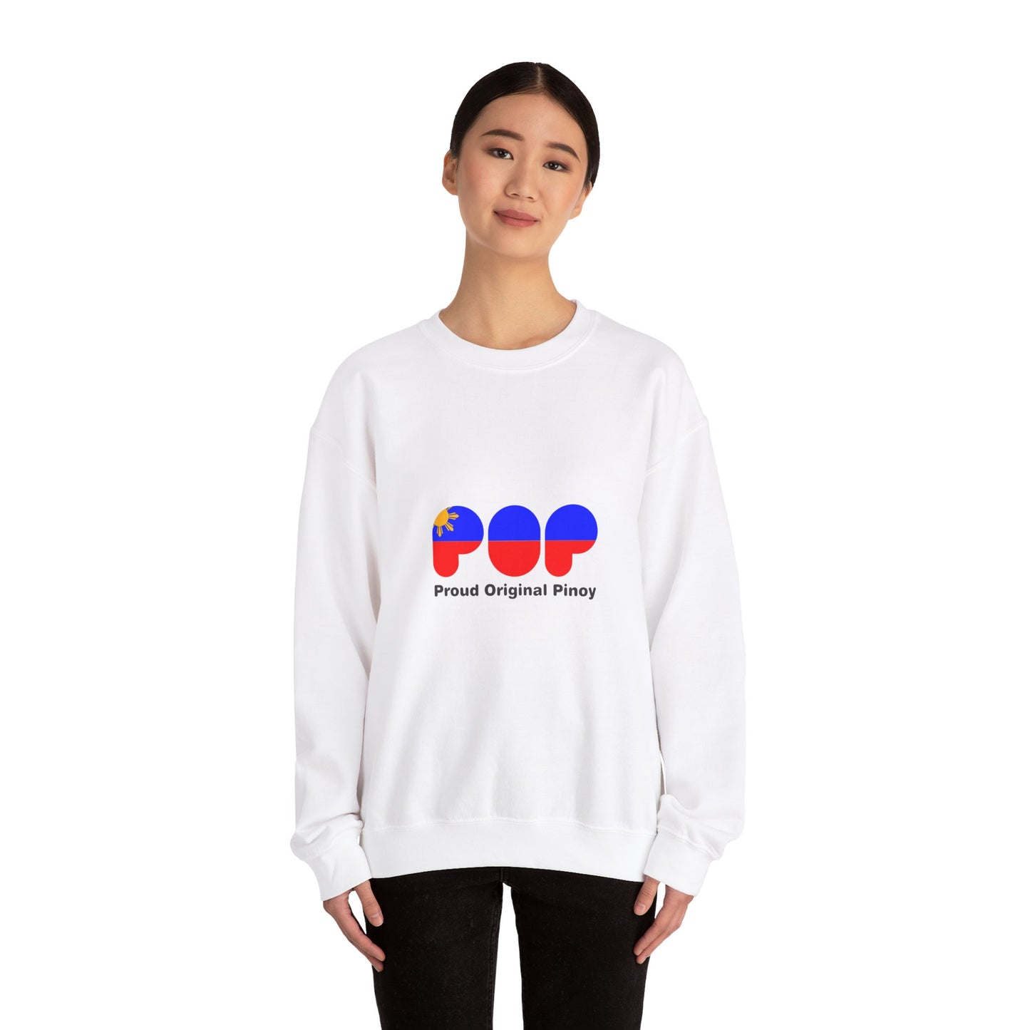 Proud Original Pinoy - Unisex Heavy Blend™ Crewneck Sweatshirt PT2003