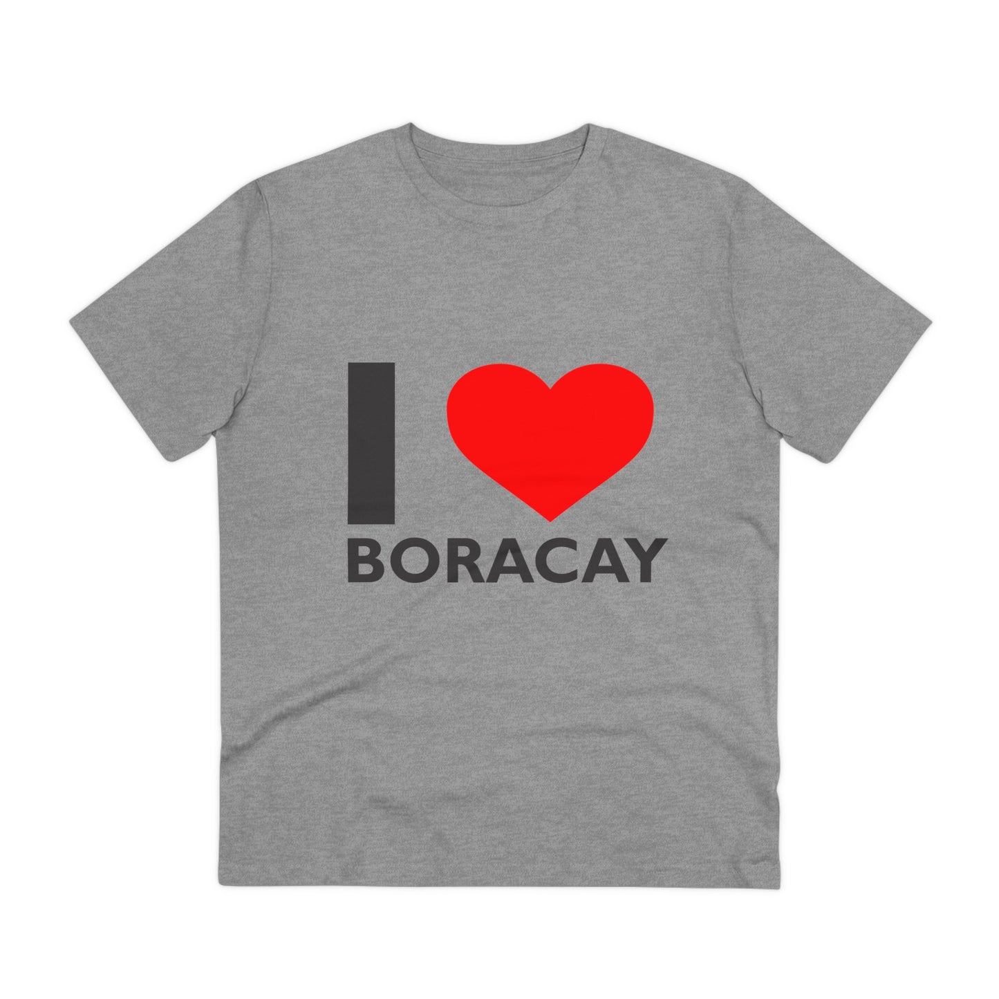 I Love Boracay - Organic T-shirt PT1032