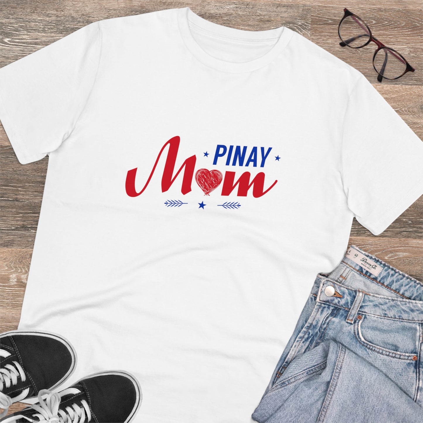 Pinay Mom -Organic T-shirt PT1049