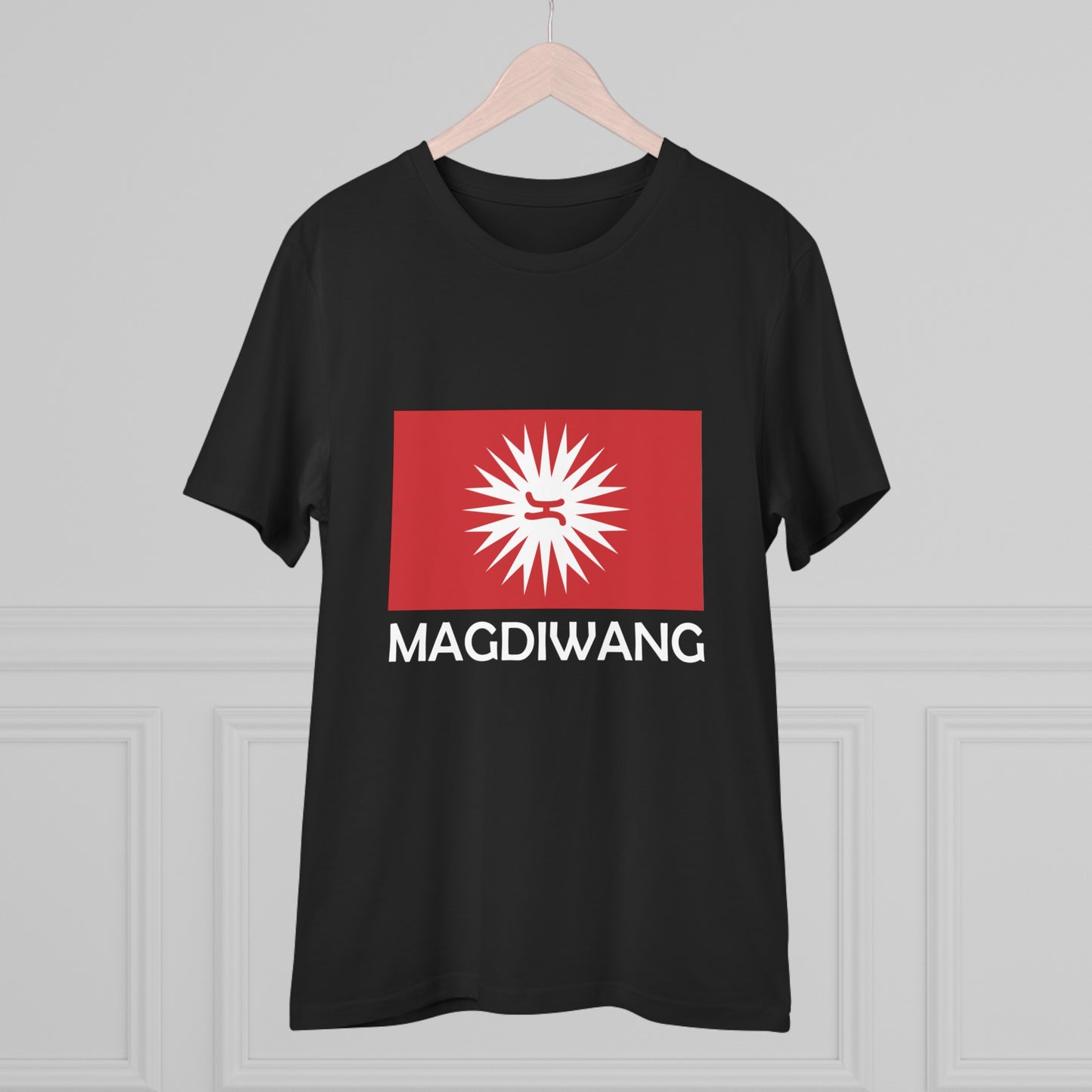 Historic Philippines FLAGS - Madiwang - Organic Unisex Classic T-Shirt PT1013