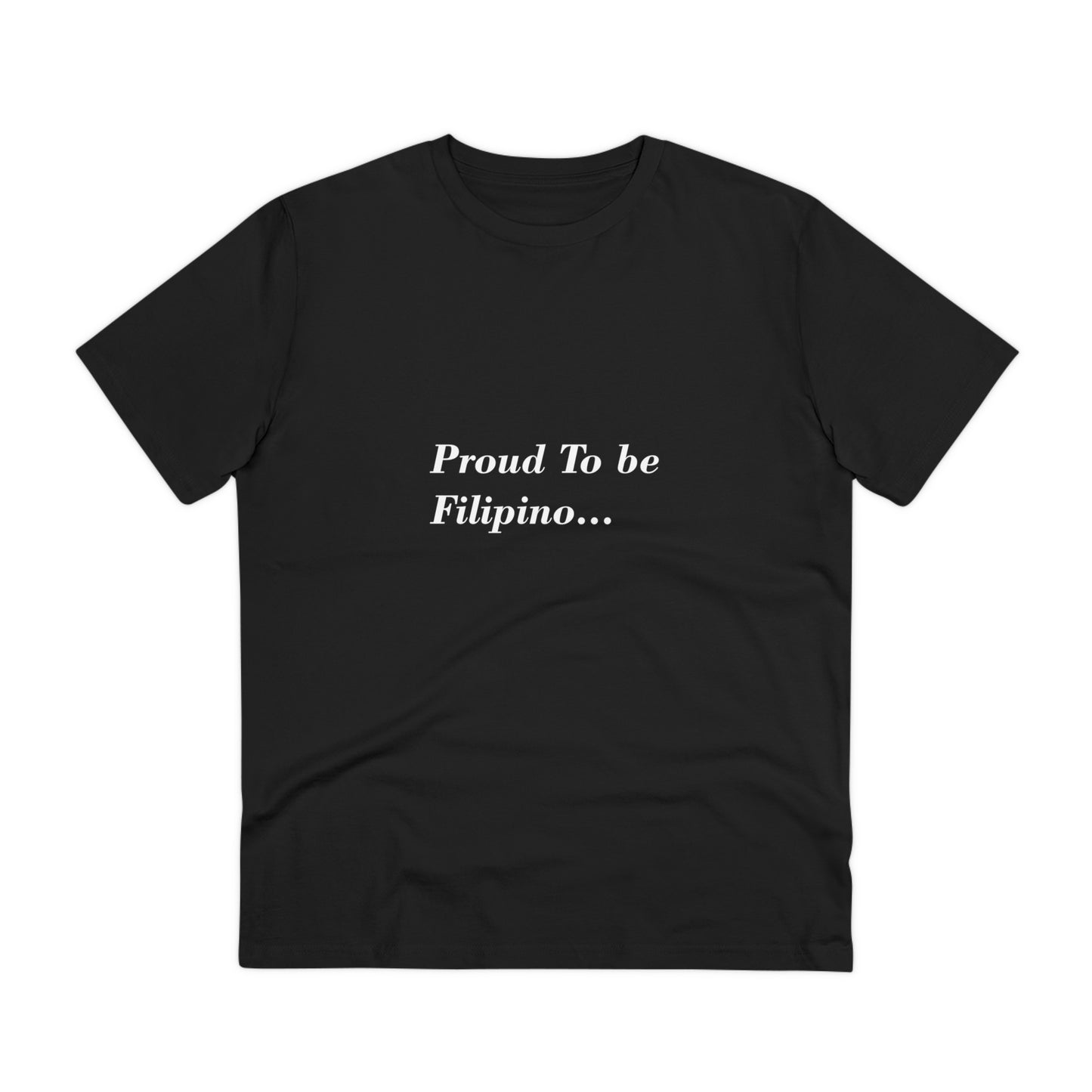 "Proud to be Filipino...OrganicT-shirt PT1003